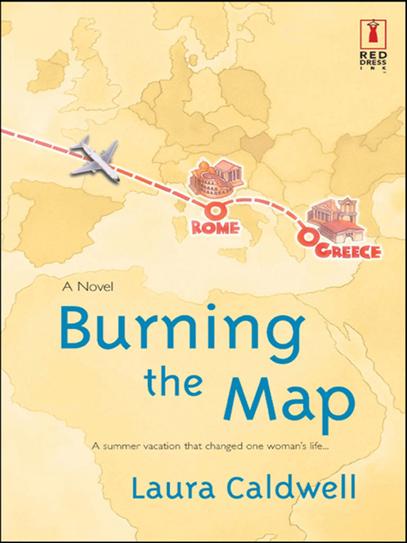 Обложка книги «Burning The Map»
