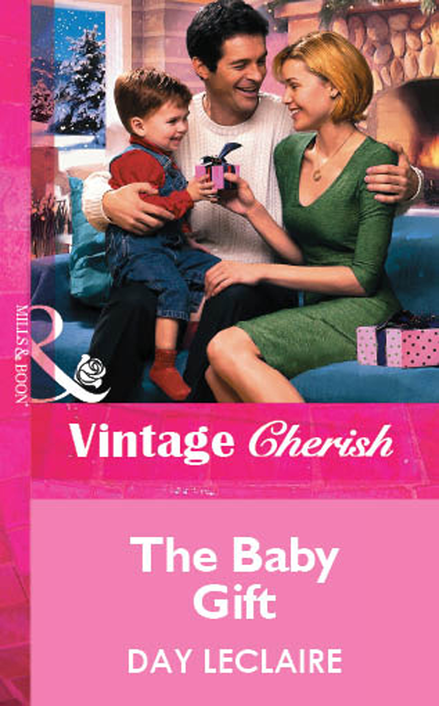 Обложка книги «The Baby Gift»