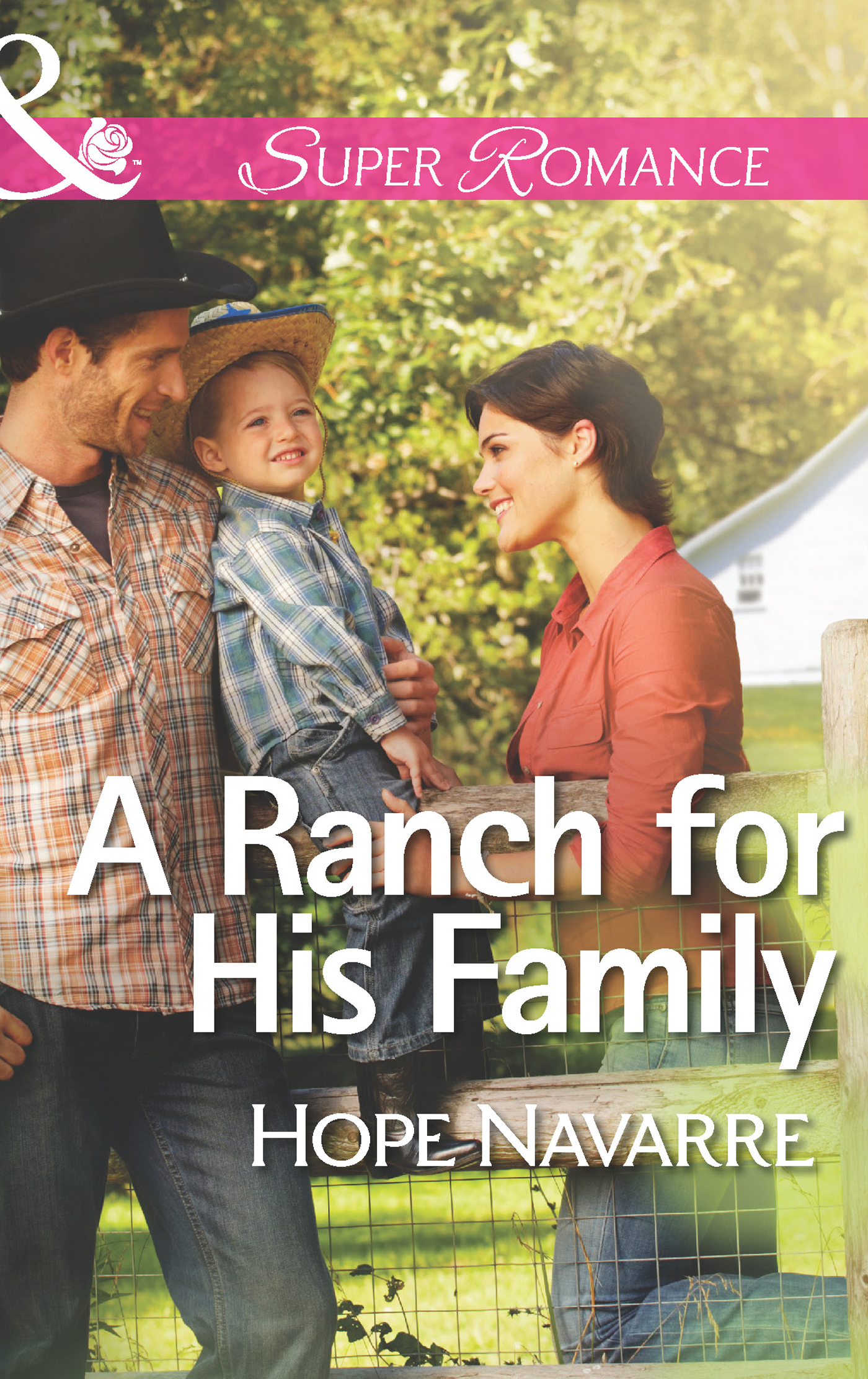 Обложка книги «A Ranch for His Family»