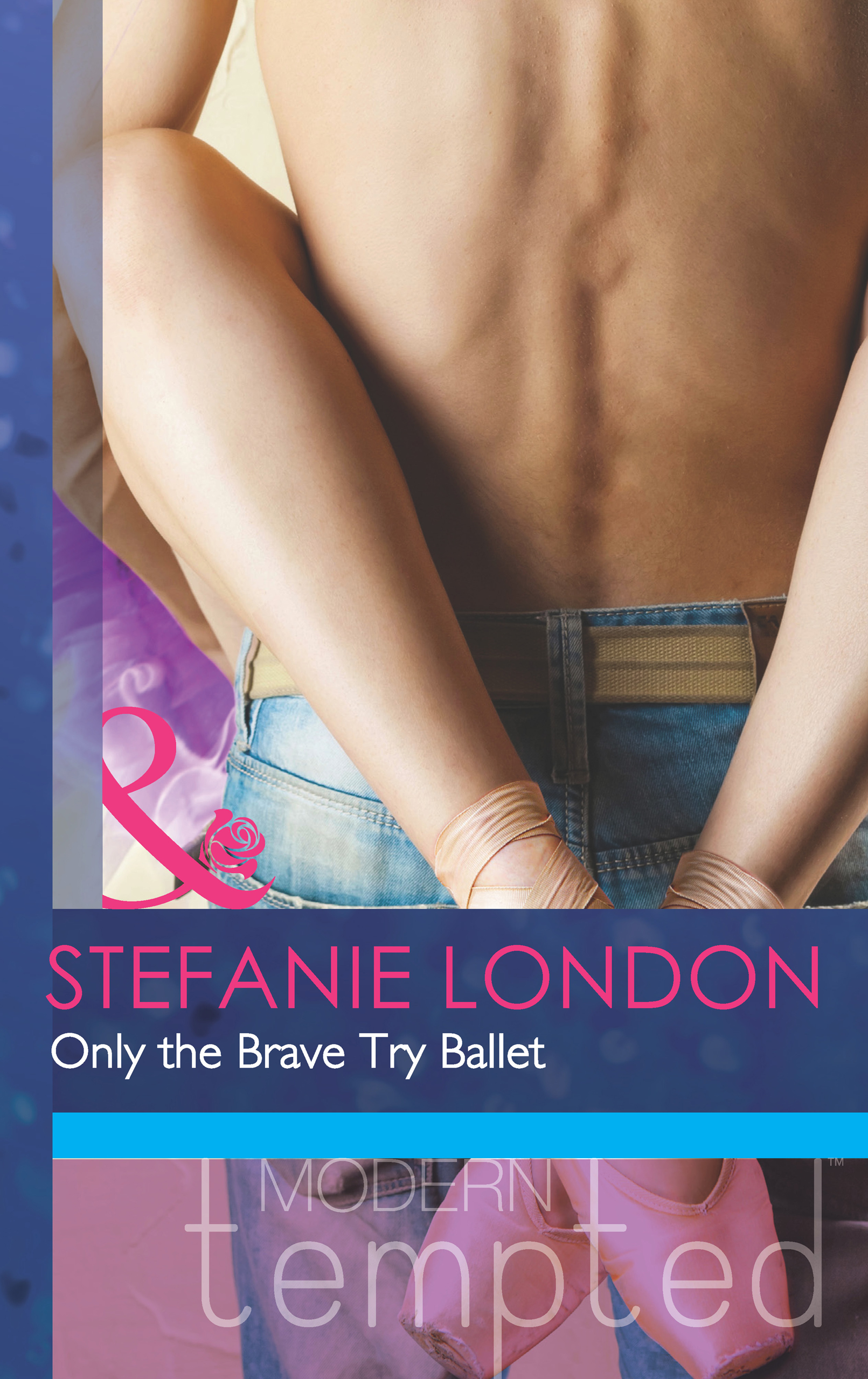 Обложка книги «Only the Brave Try Ballet»