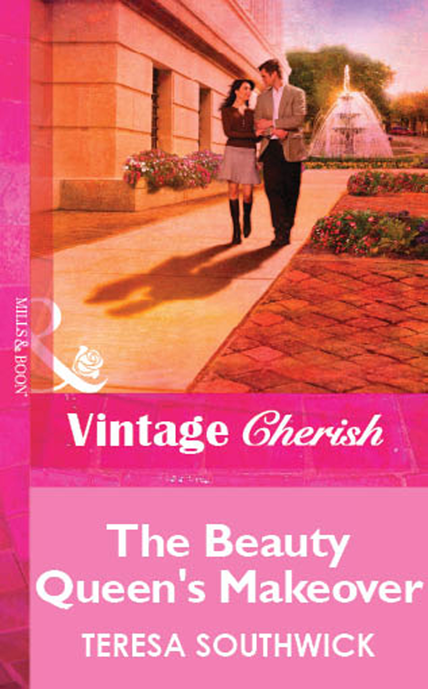 Обложка книги «The Beauty Queen's Makeover»