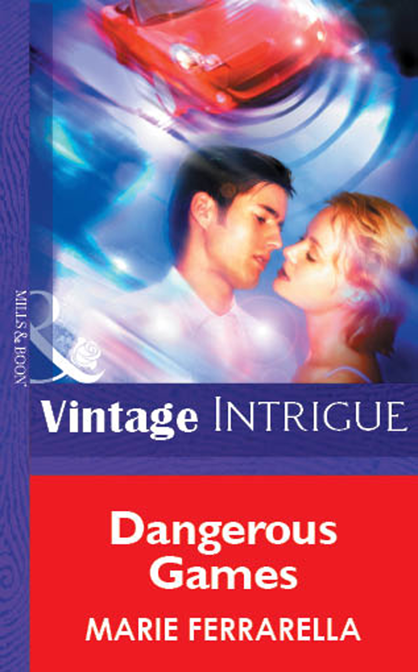 Обложка книги «Dangerous Games»