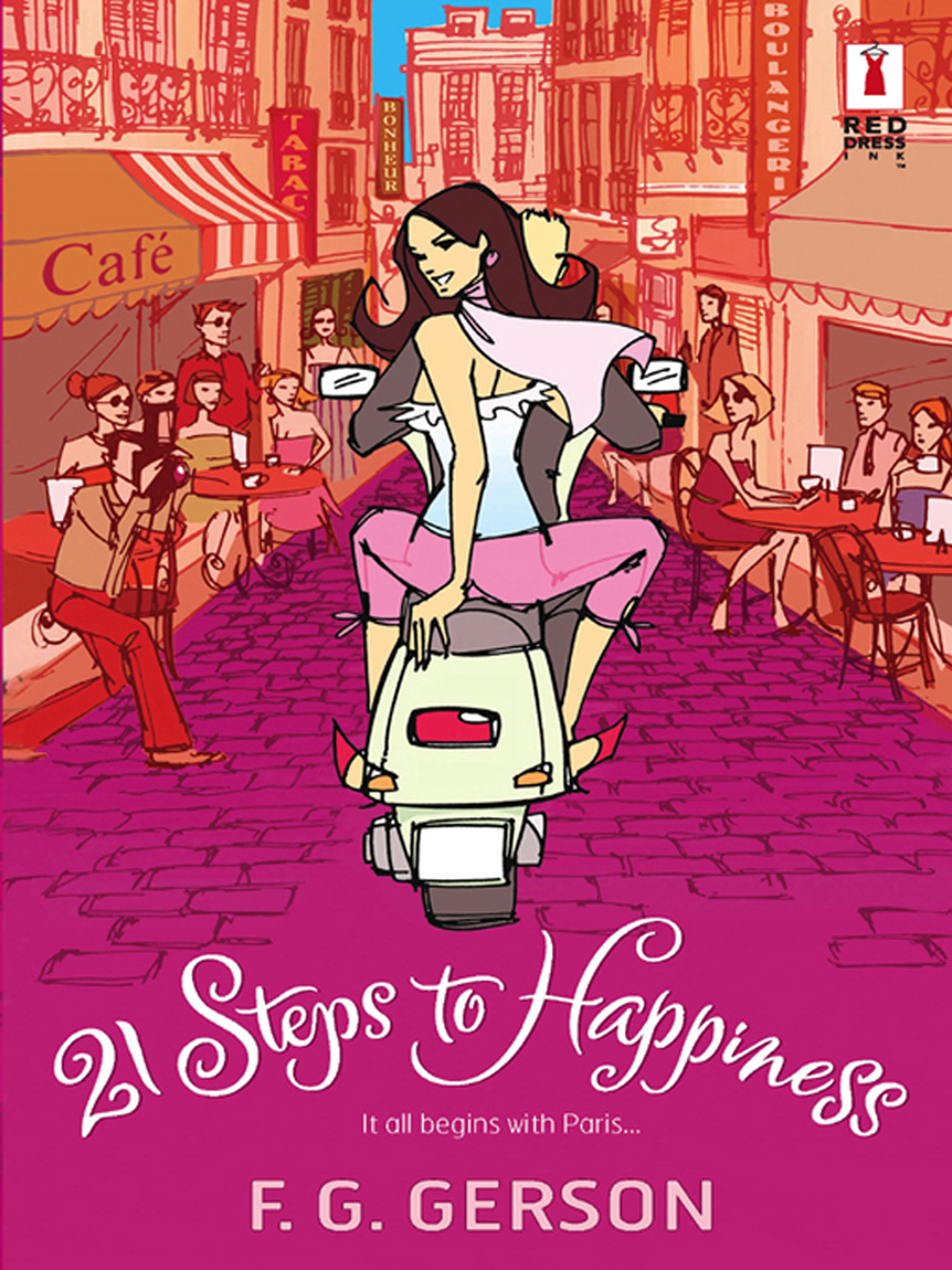 Обложка книги «21 Steps To Happiness»