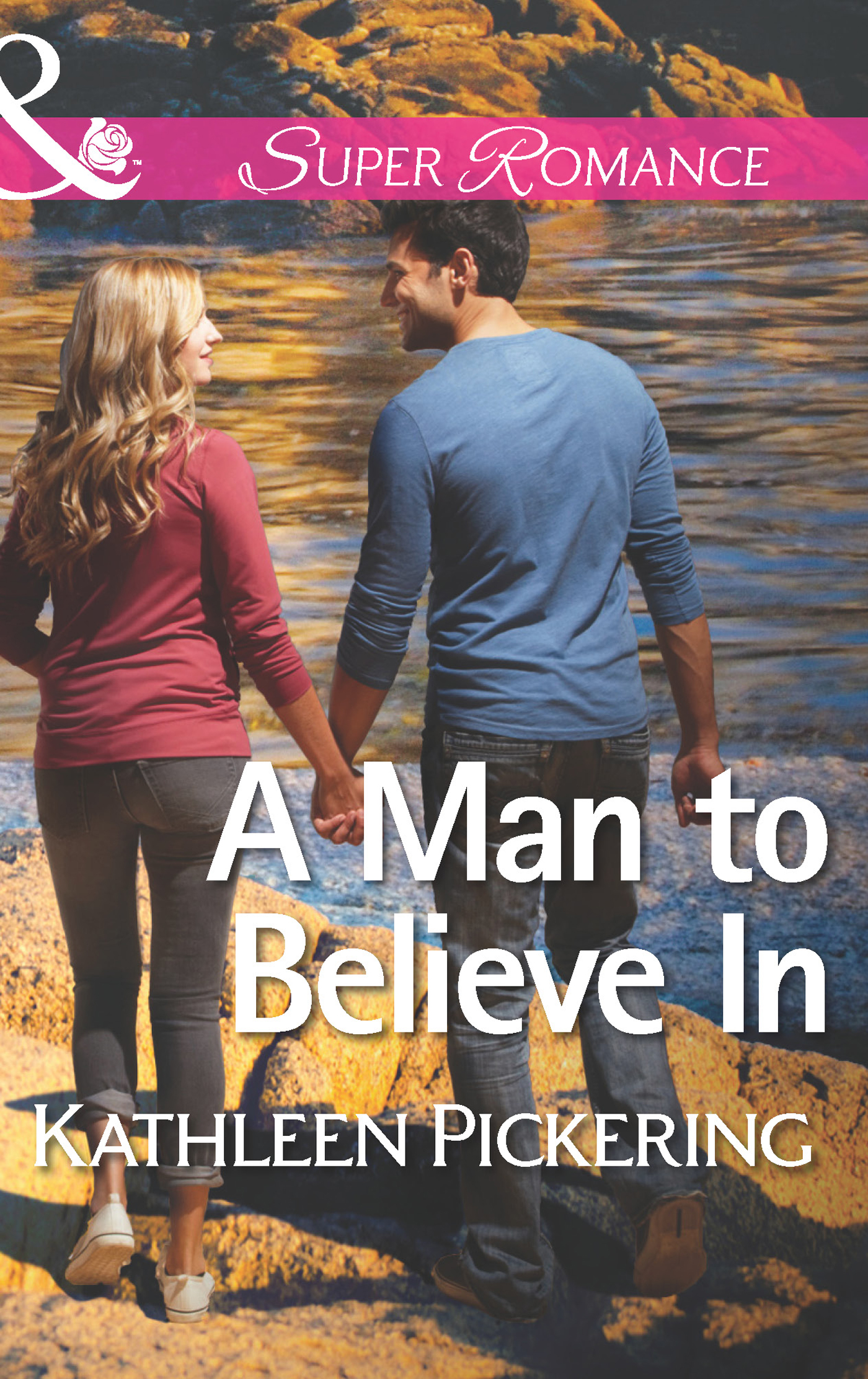 Обложка книги «A Man to Believe In»