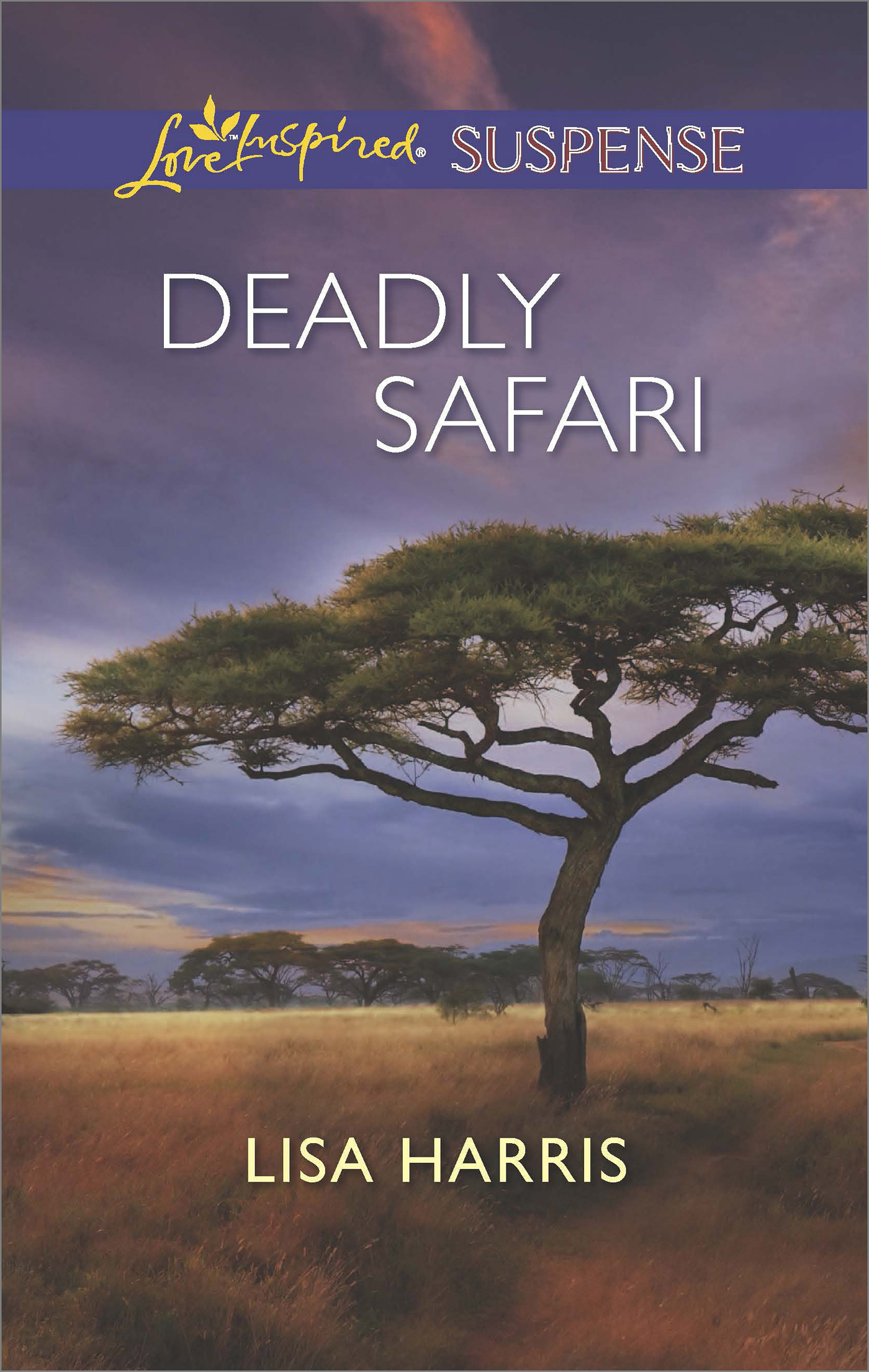 Обложка книги «Deadly Safari»