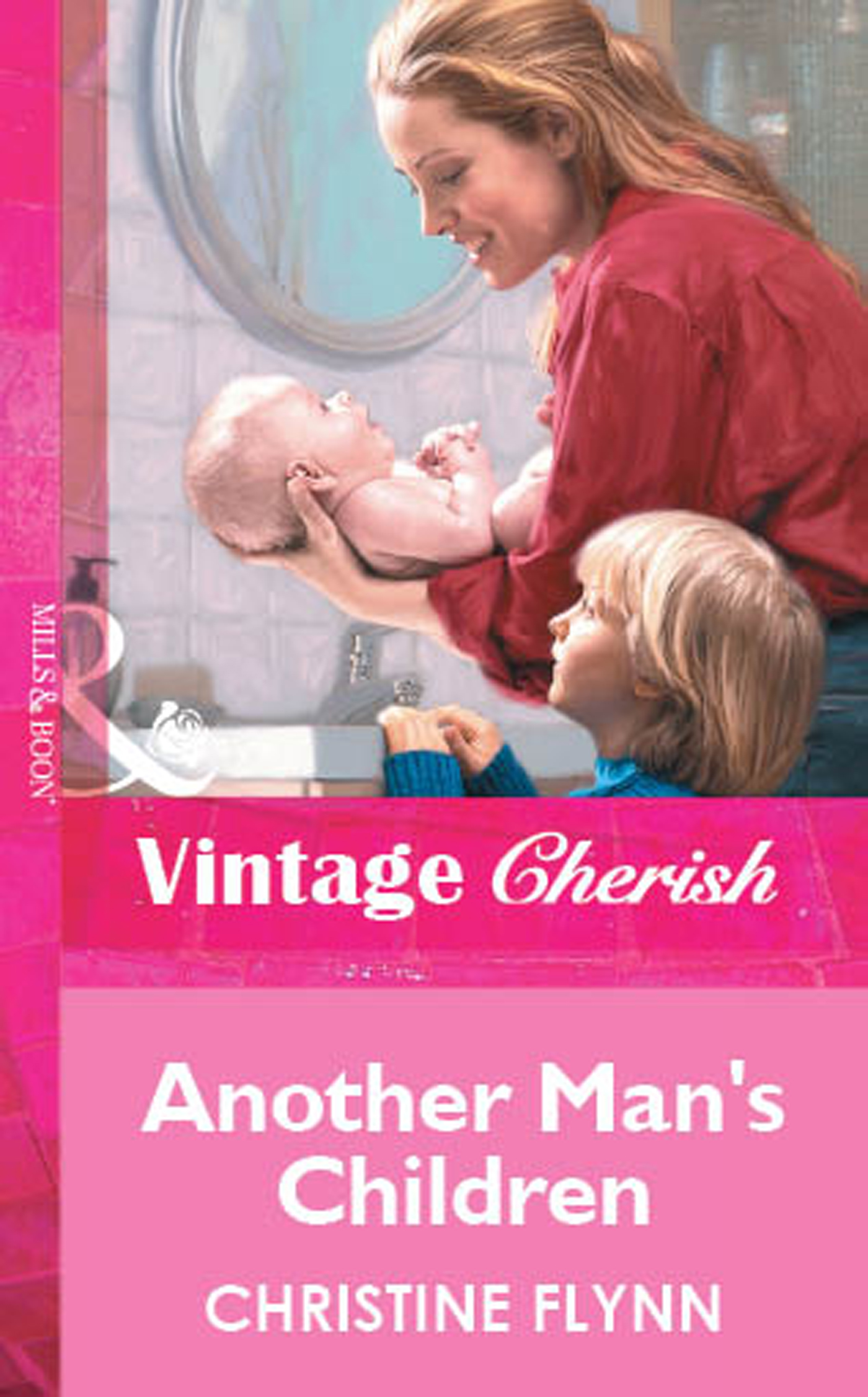 Обложка книги «Another Man's Children»