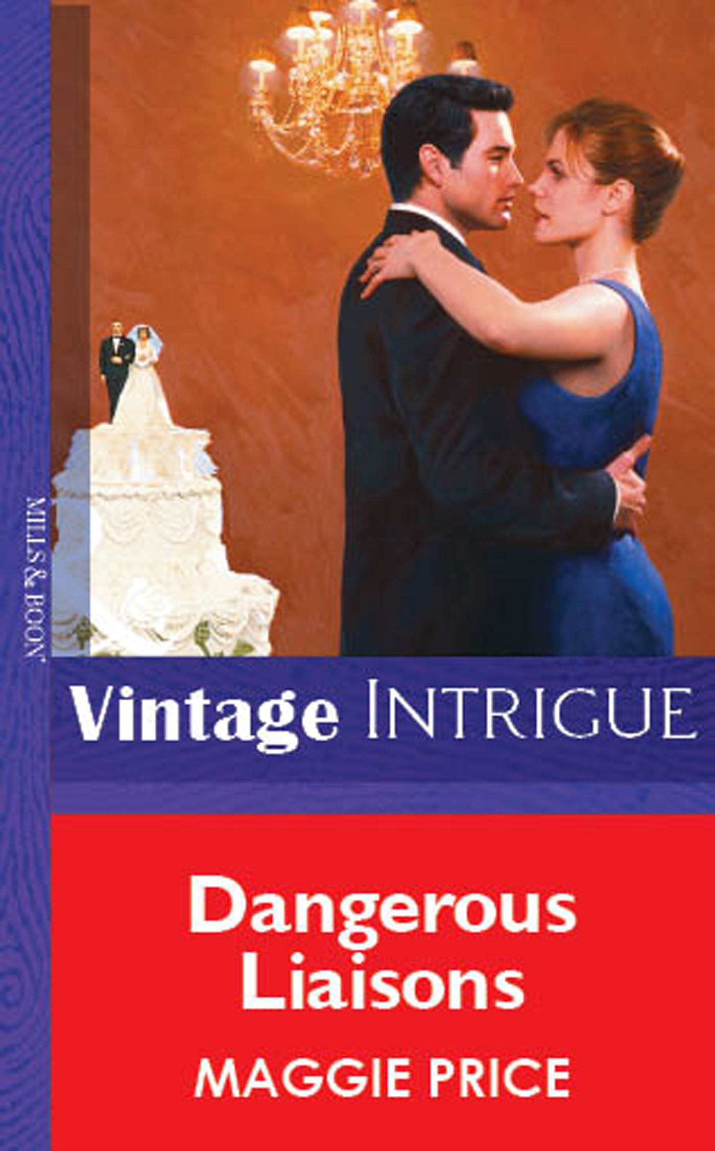 Обложка книги «Dangerous Liaisons»