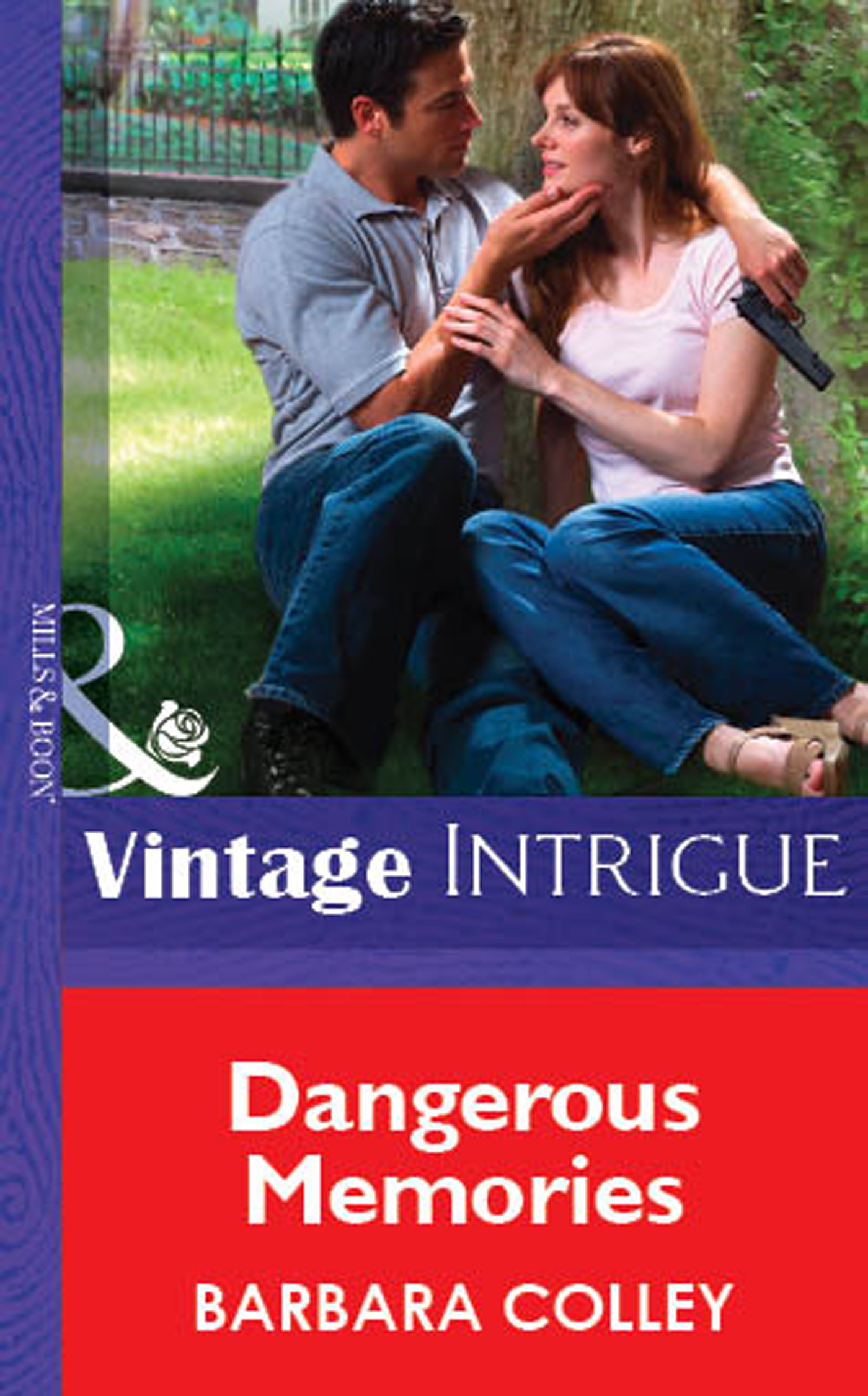 Обложка книги «Dangerous Memories»