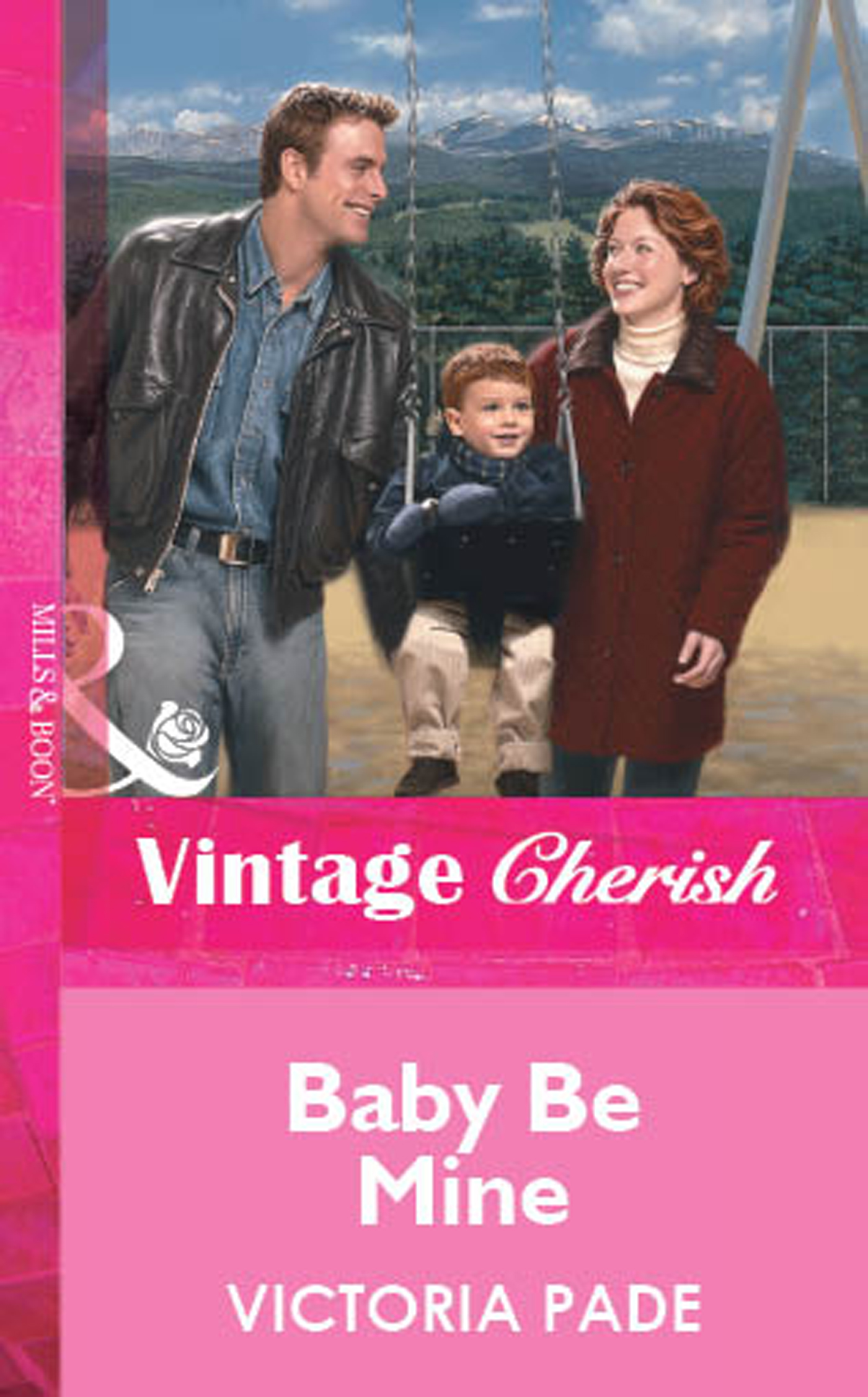 Обложка книги «Baby Be Mine»