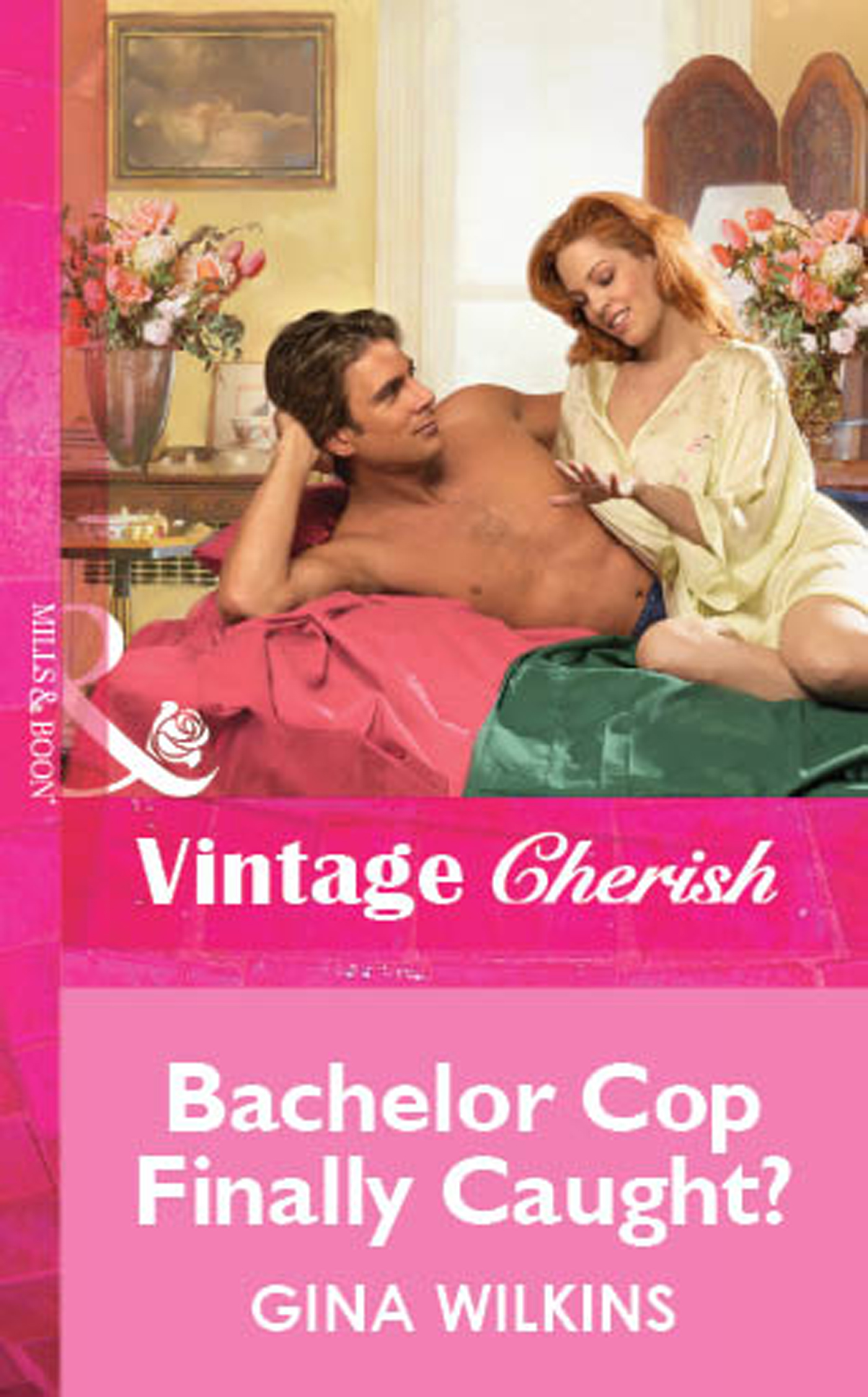 Обложка книги «Bachelor Cop Finally Caught?»