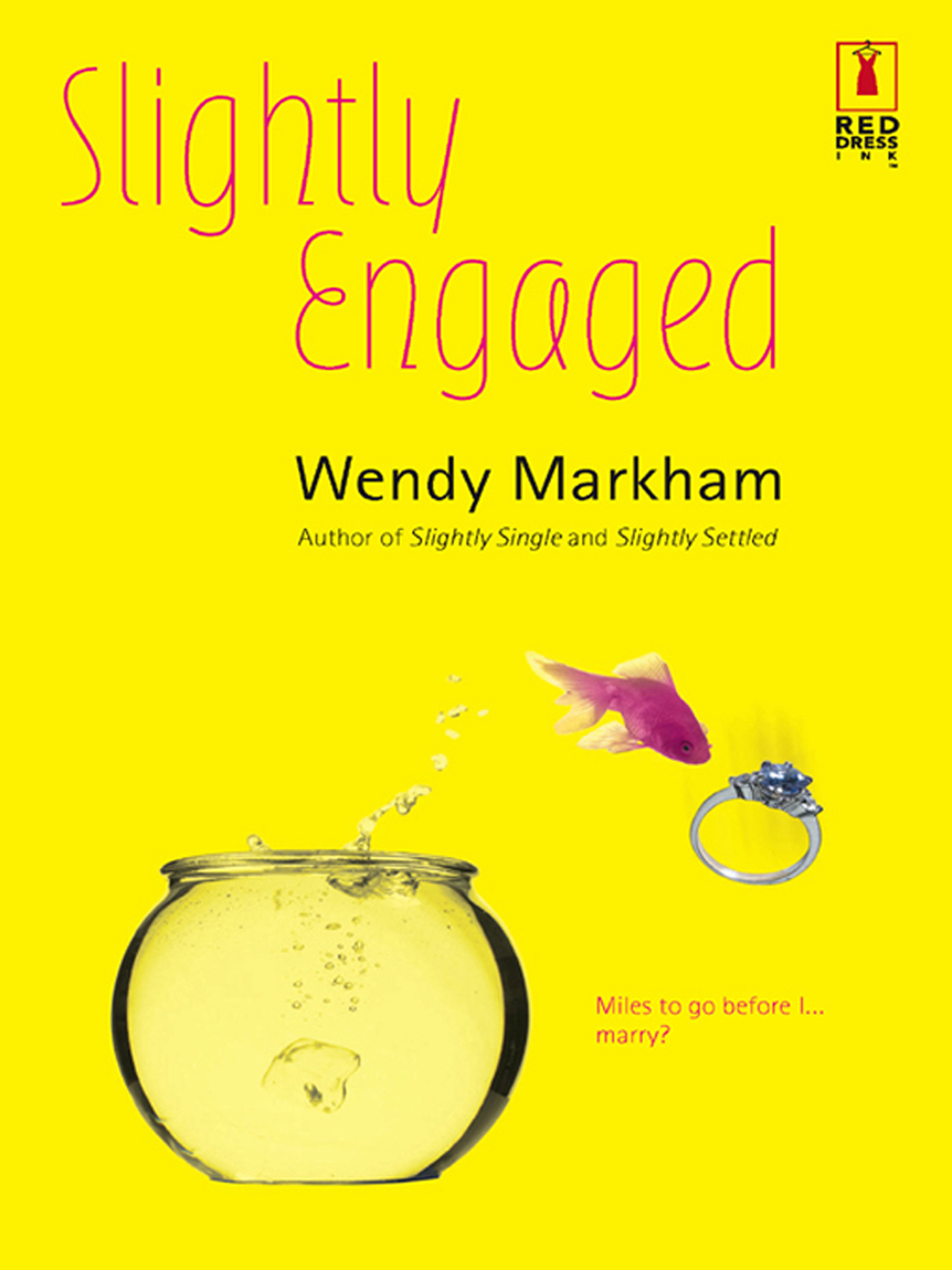 Обложка книги «Slightly Engaged»