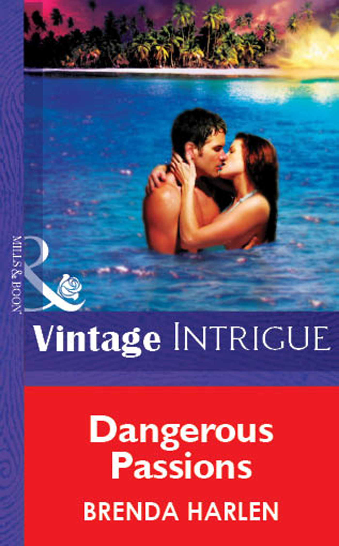 Обложка книги «Dangerous Passions»