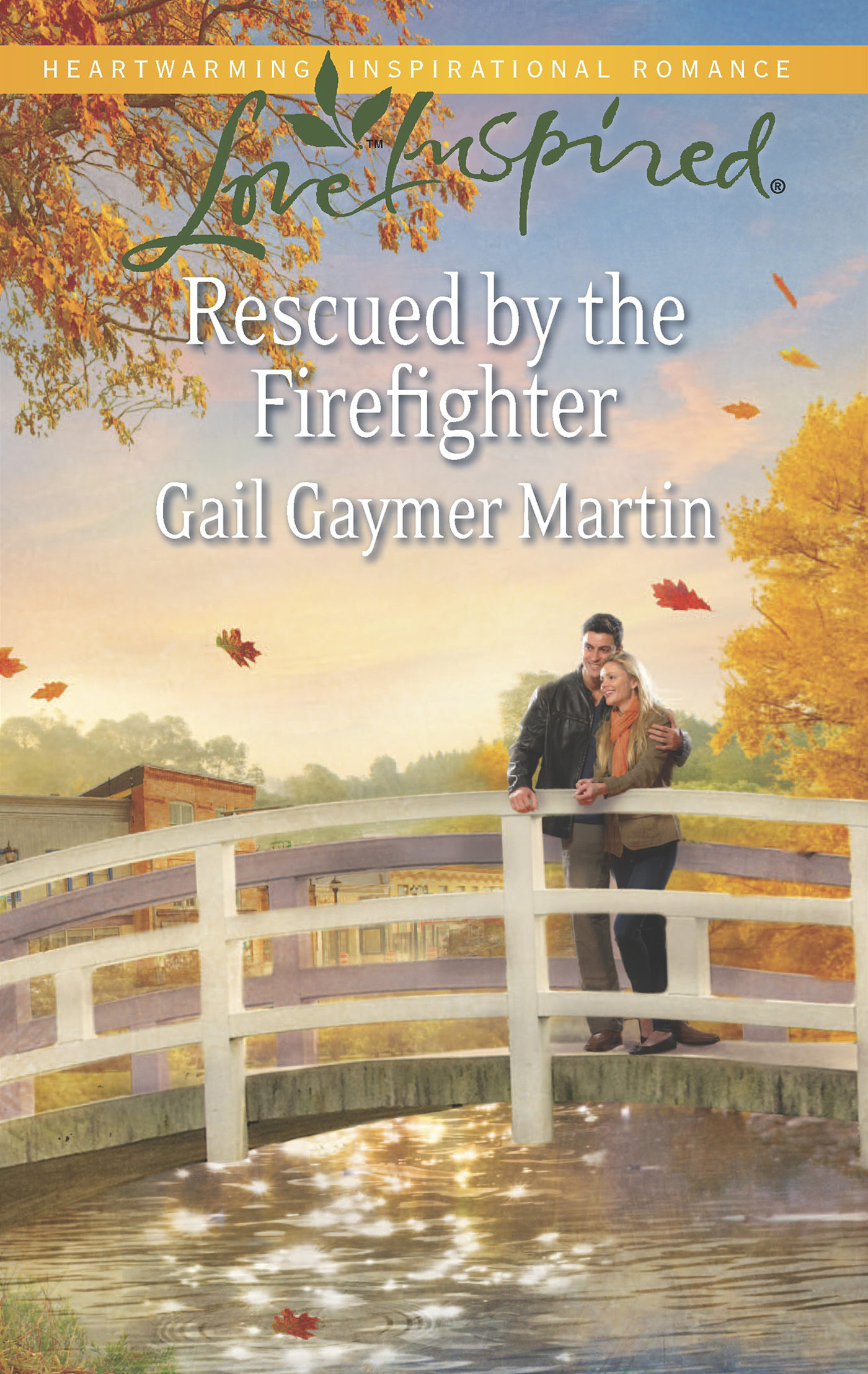 Обложка книги «Rescued by the Firefighter»