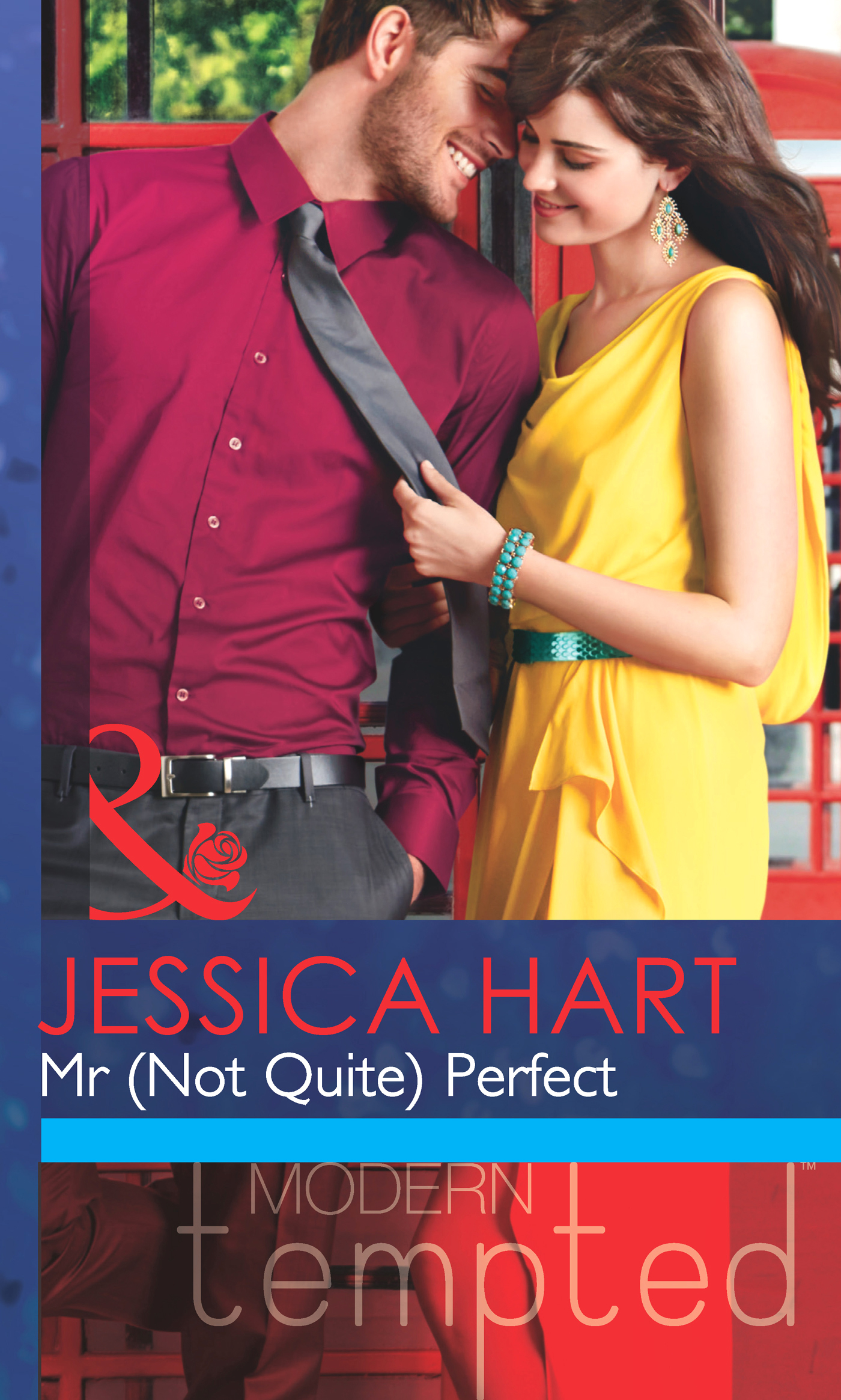 Обложка книги «Mr (Not Quite) Perfect»