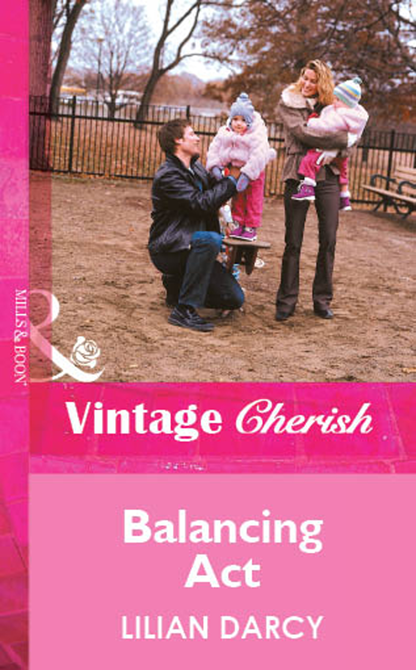 Обложка книги «Balancing Act»