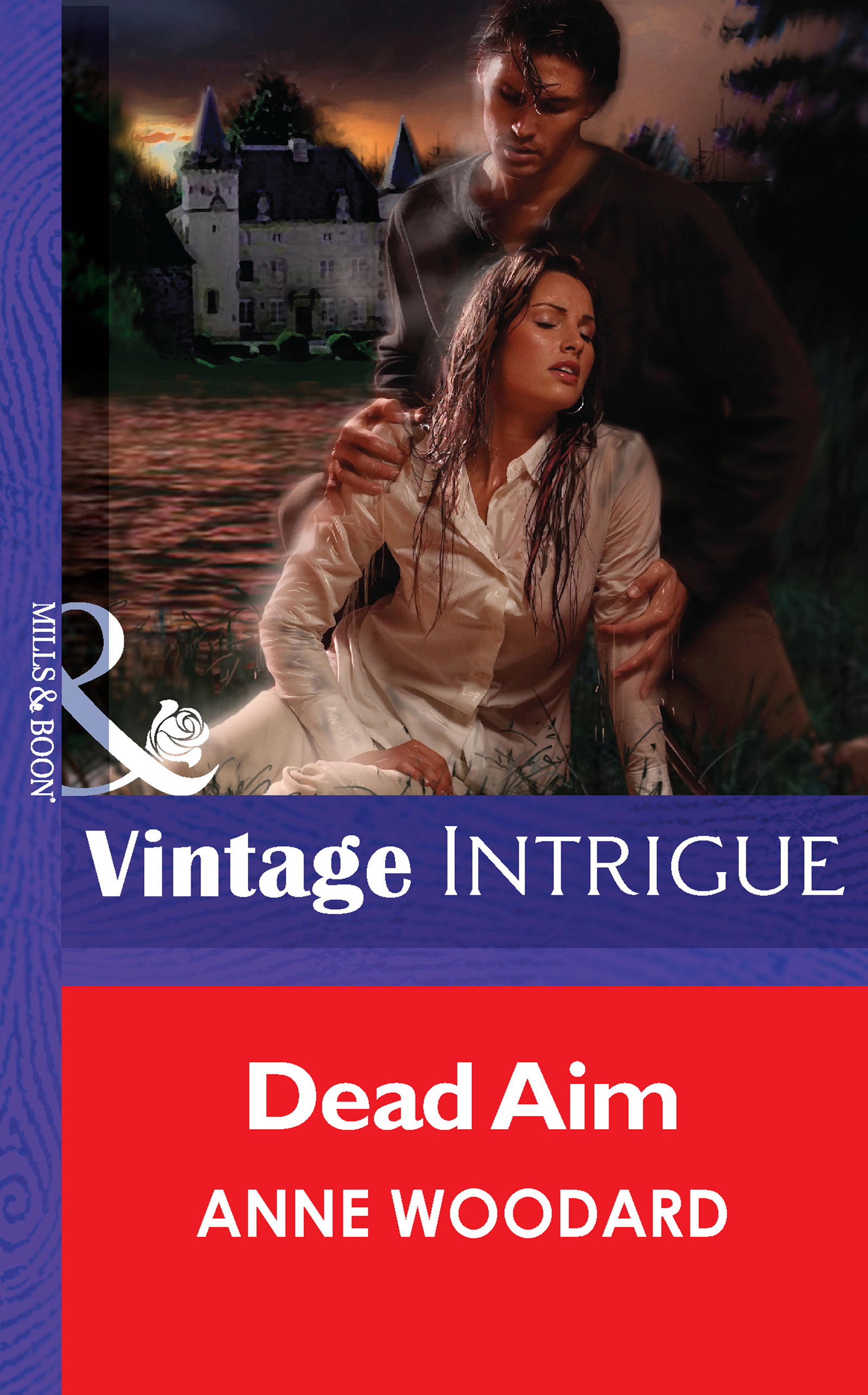 Обложка книги «Dead Aim»