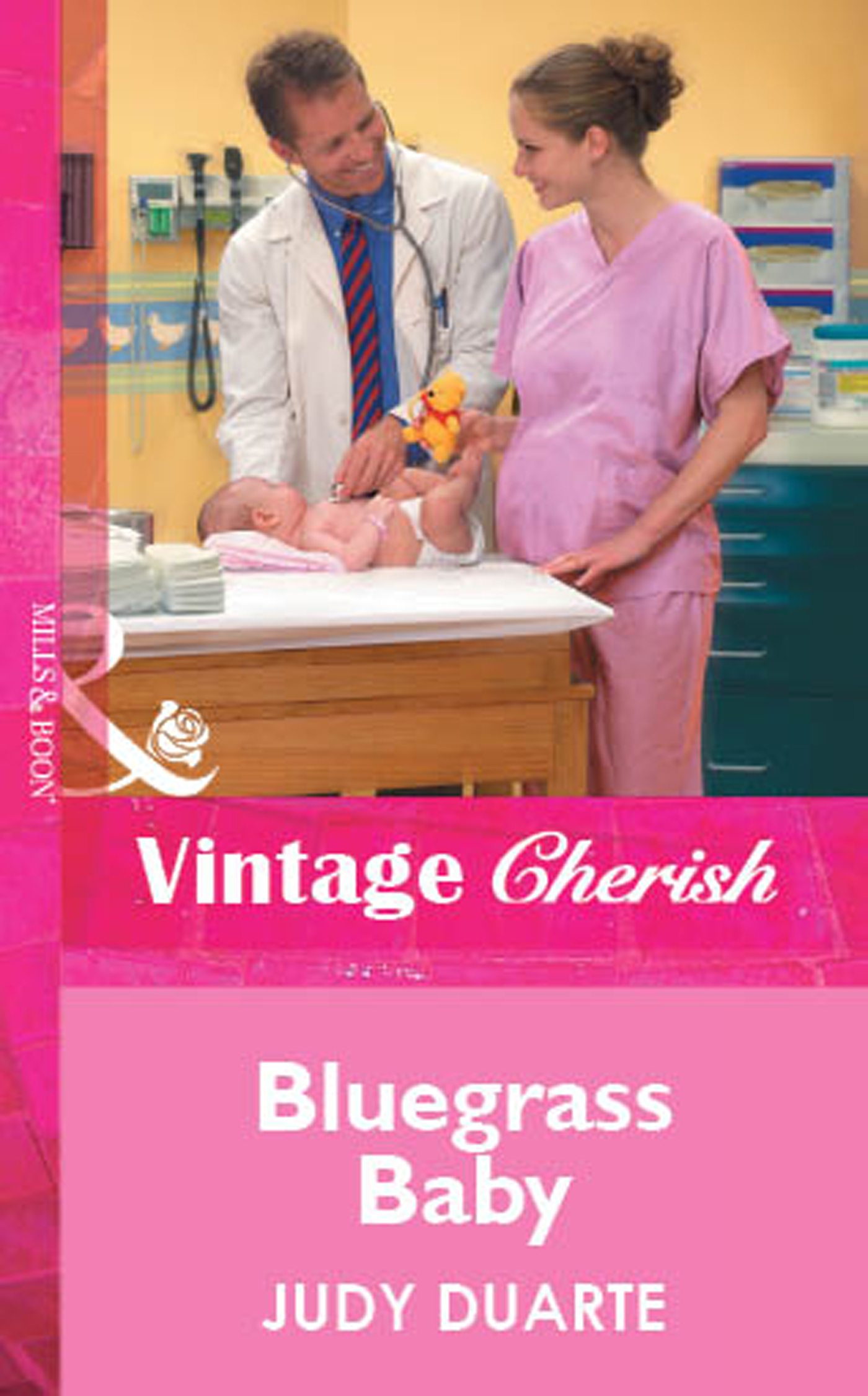 Обложка книги «Bluegrass Baby»