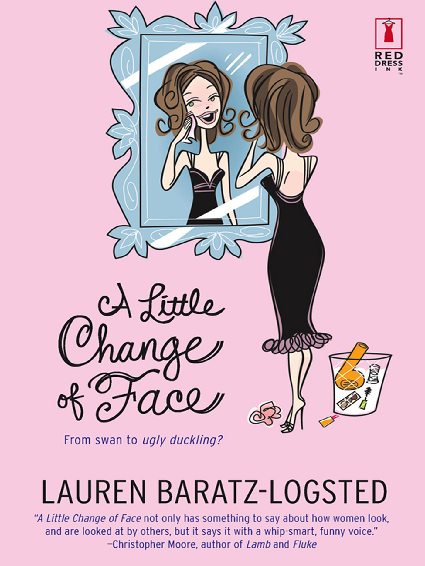 Обложка книги «A Little Change of Face»
