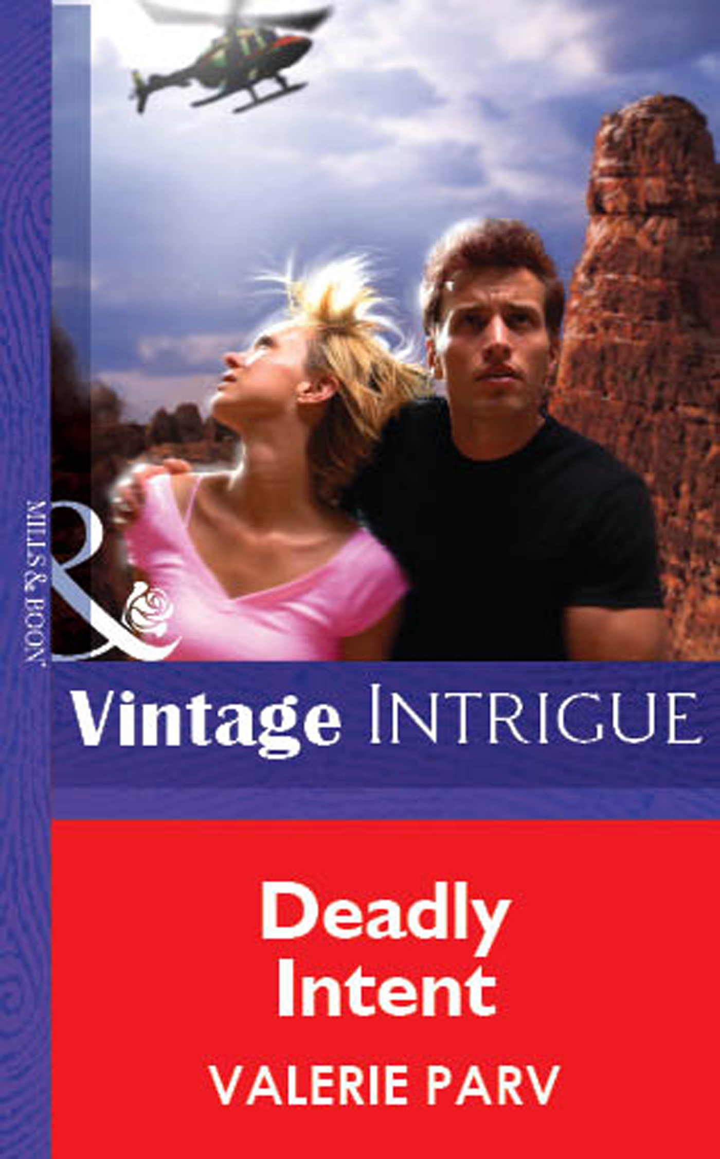 Обложка книги «Deadly Intent»