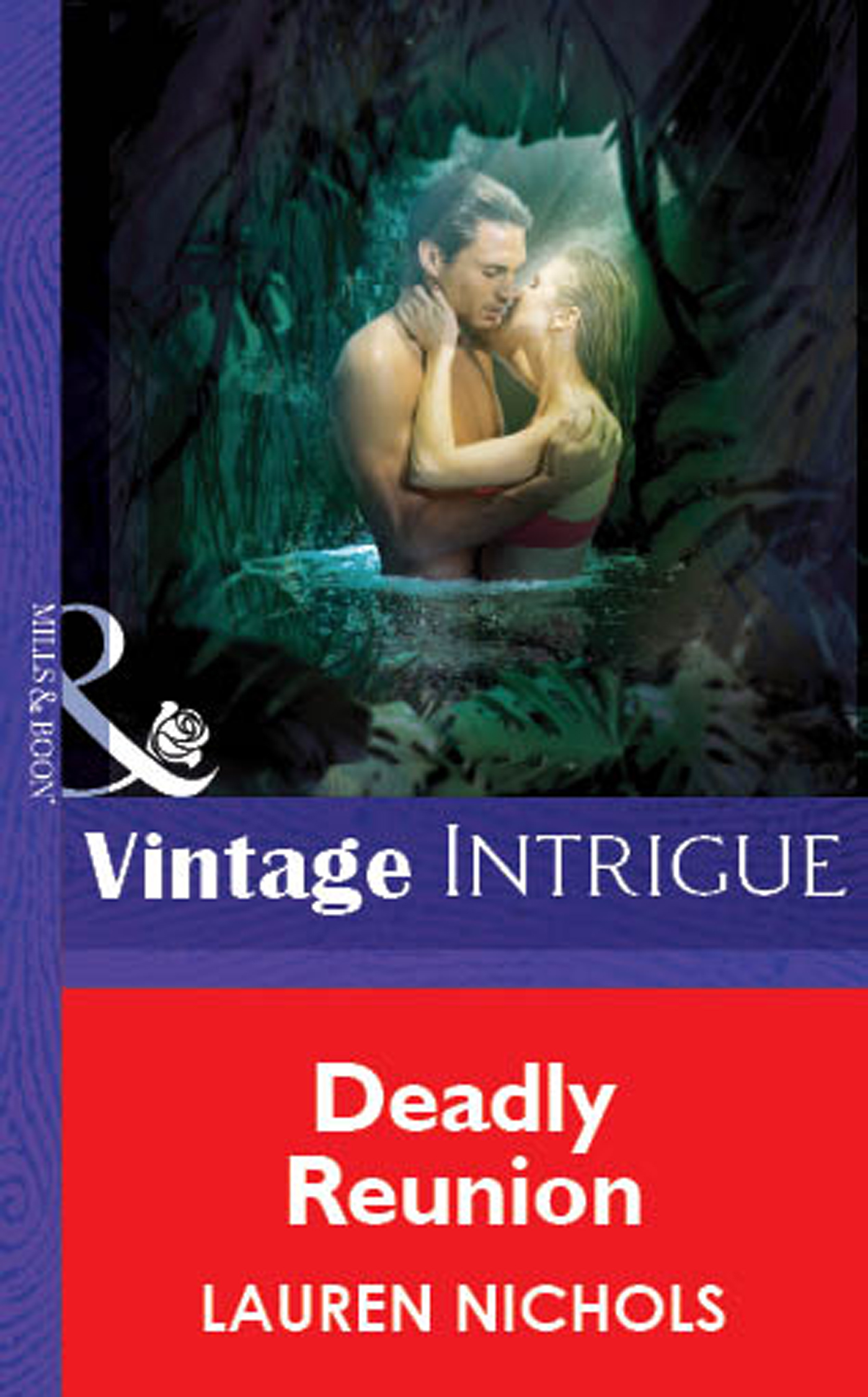 Обложка книги «Deadly Reunion»