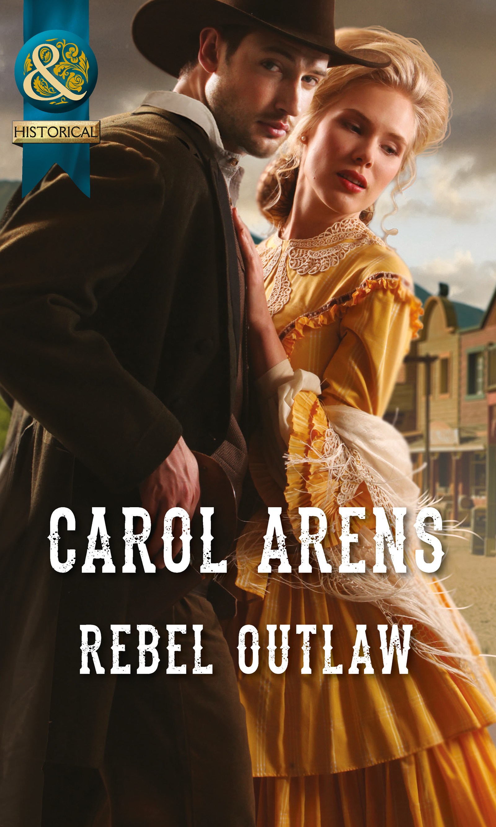 Обложка книги «Rebel Outlaw»