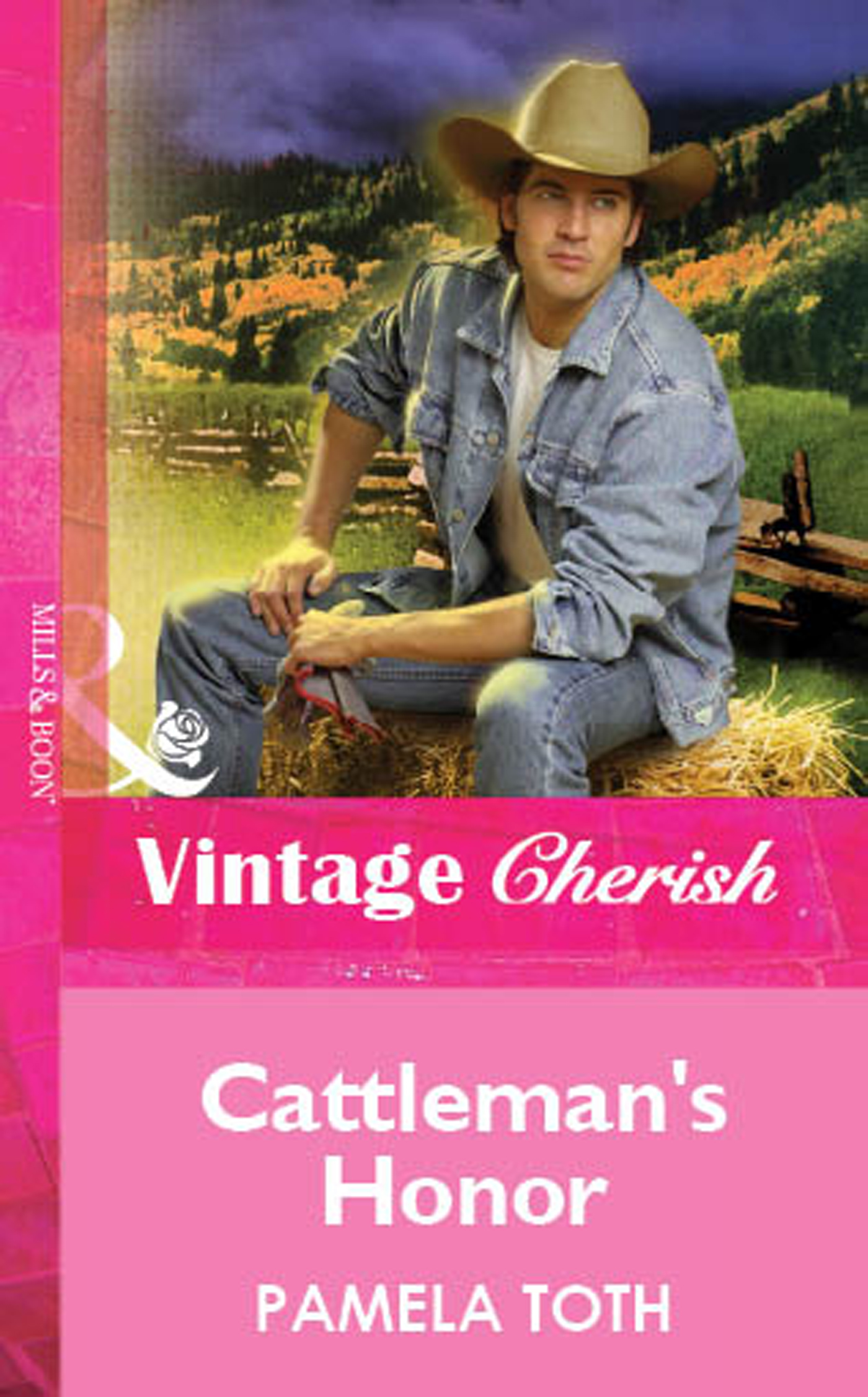 Обложка книги «Cattleman's Honor»