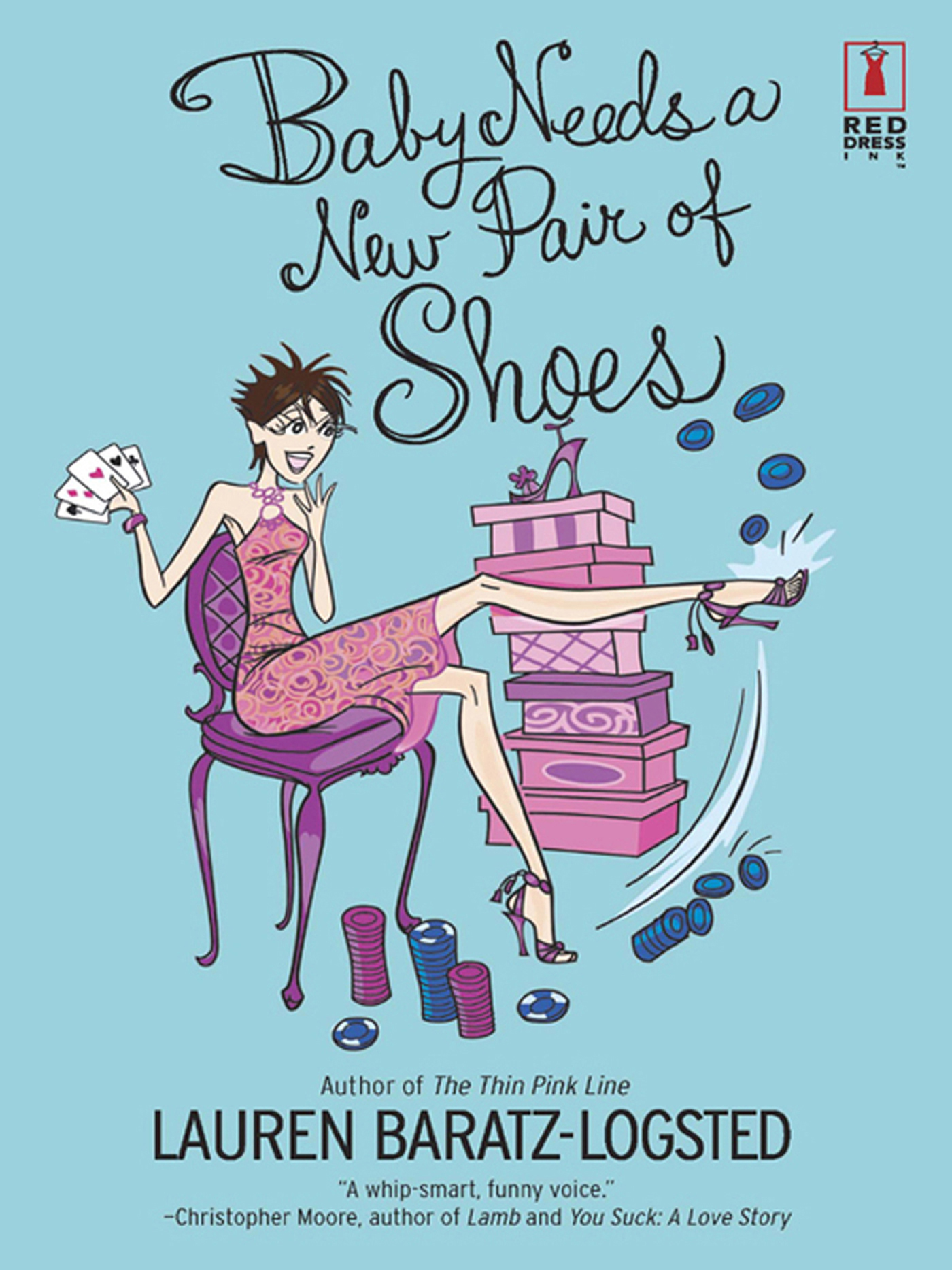 Обложка книги «Baby Needs a New Pair of Shoes»