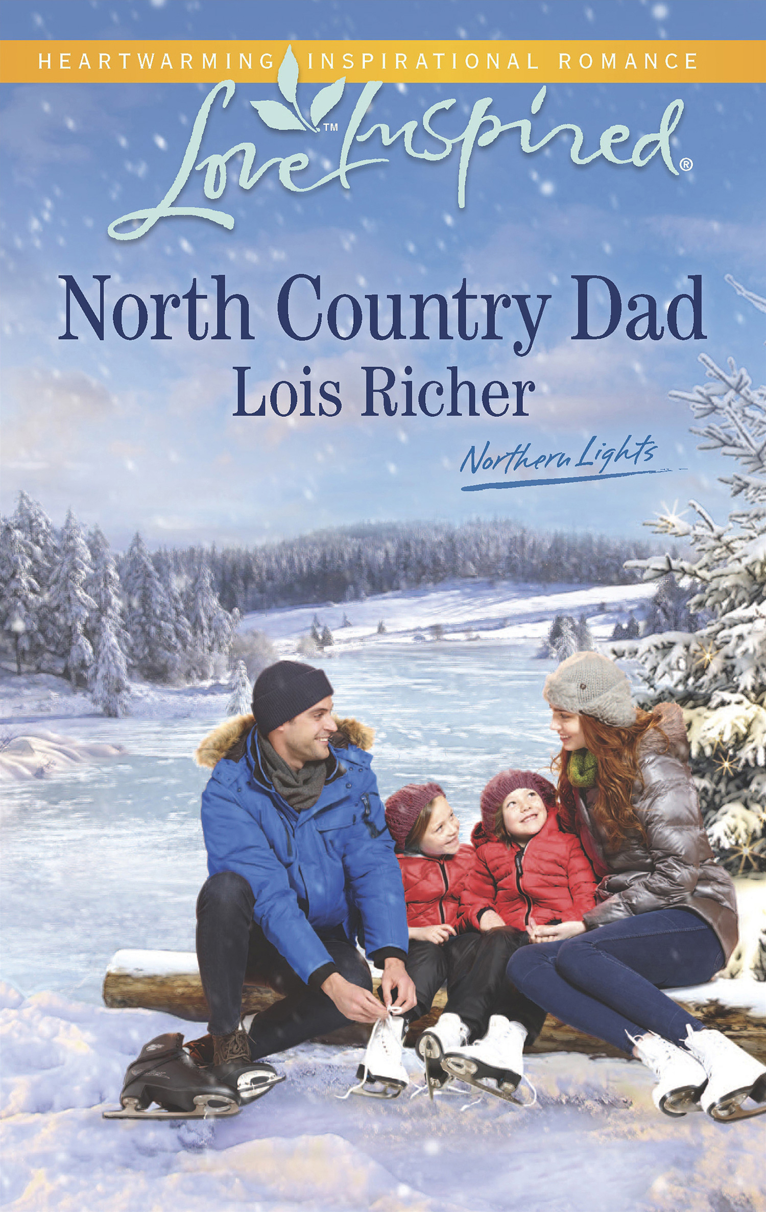 Обложка книги «North Country Dad»