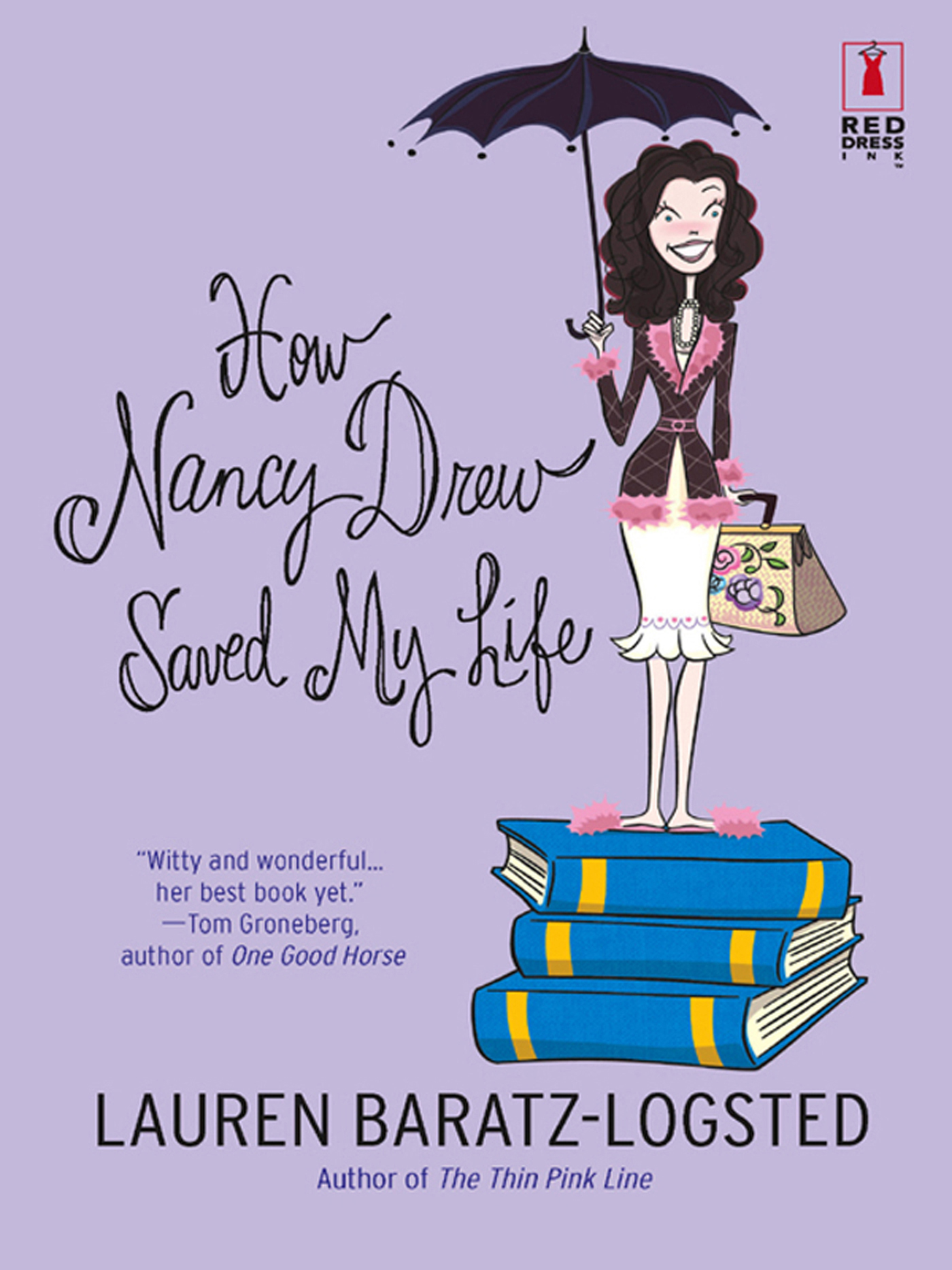 Обложка книги «How Nancy Drew Saved My Life»