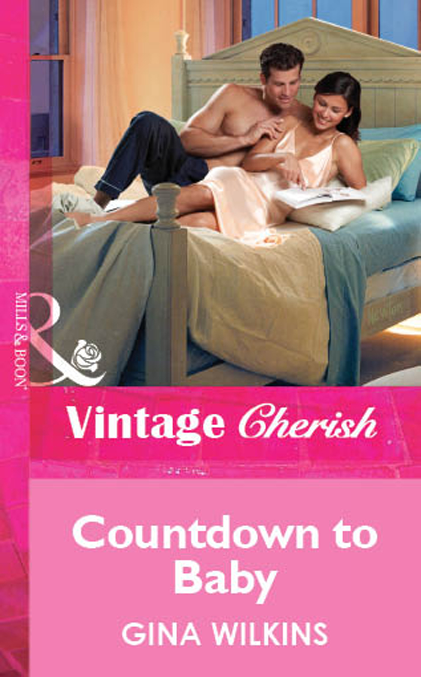 Обложка книги «Countdown to Baby»
