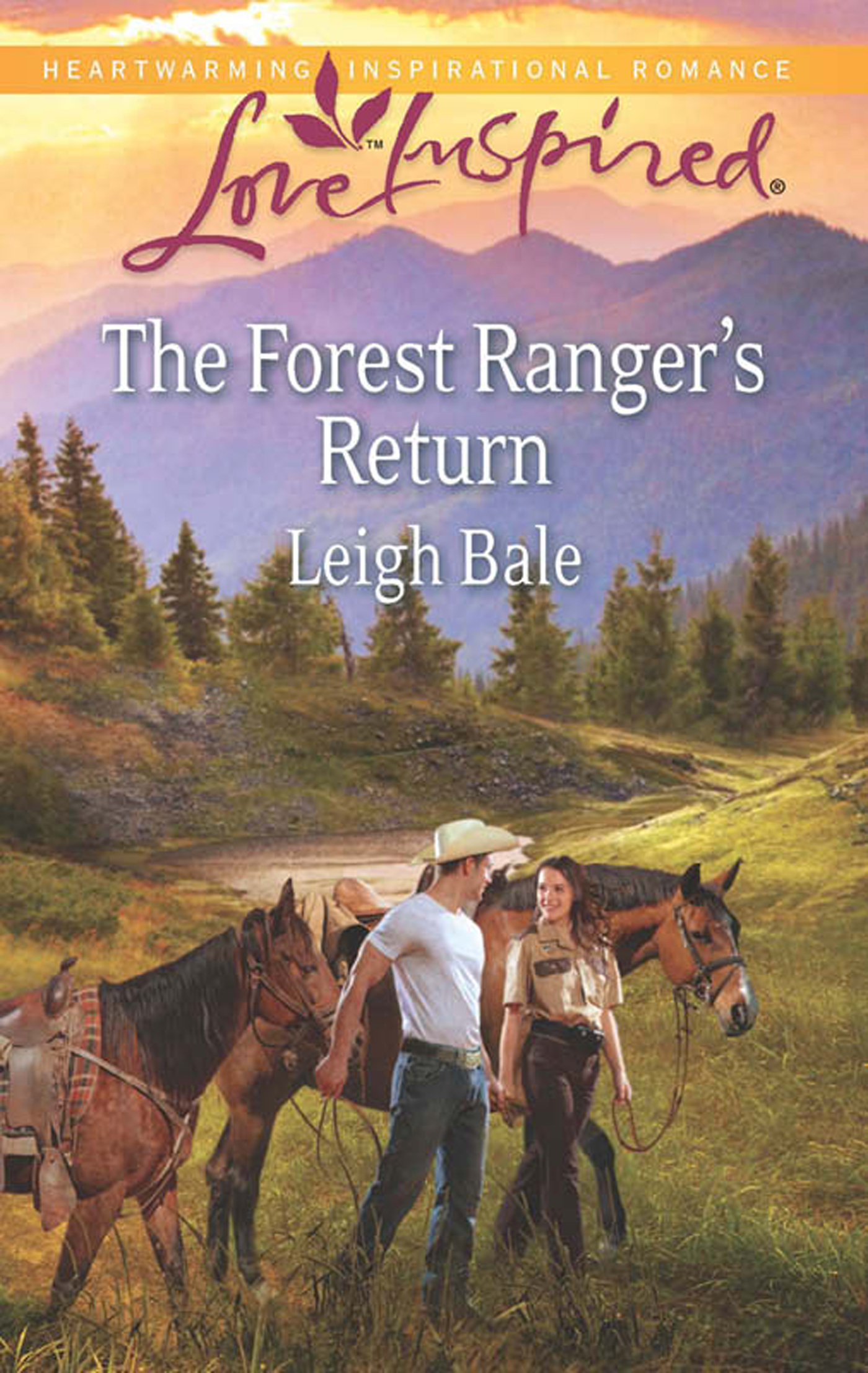 Обложка книги «The Forest Ranger's Return»
