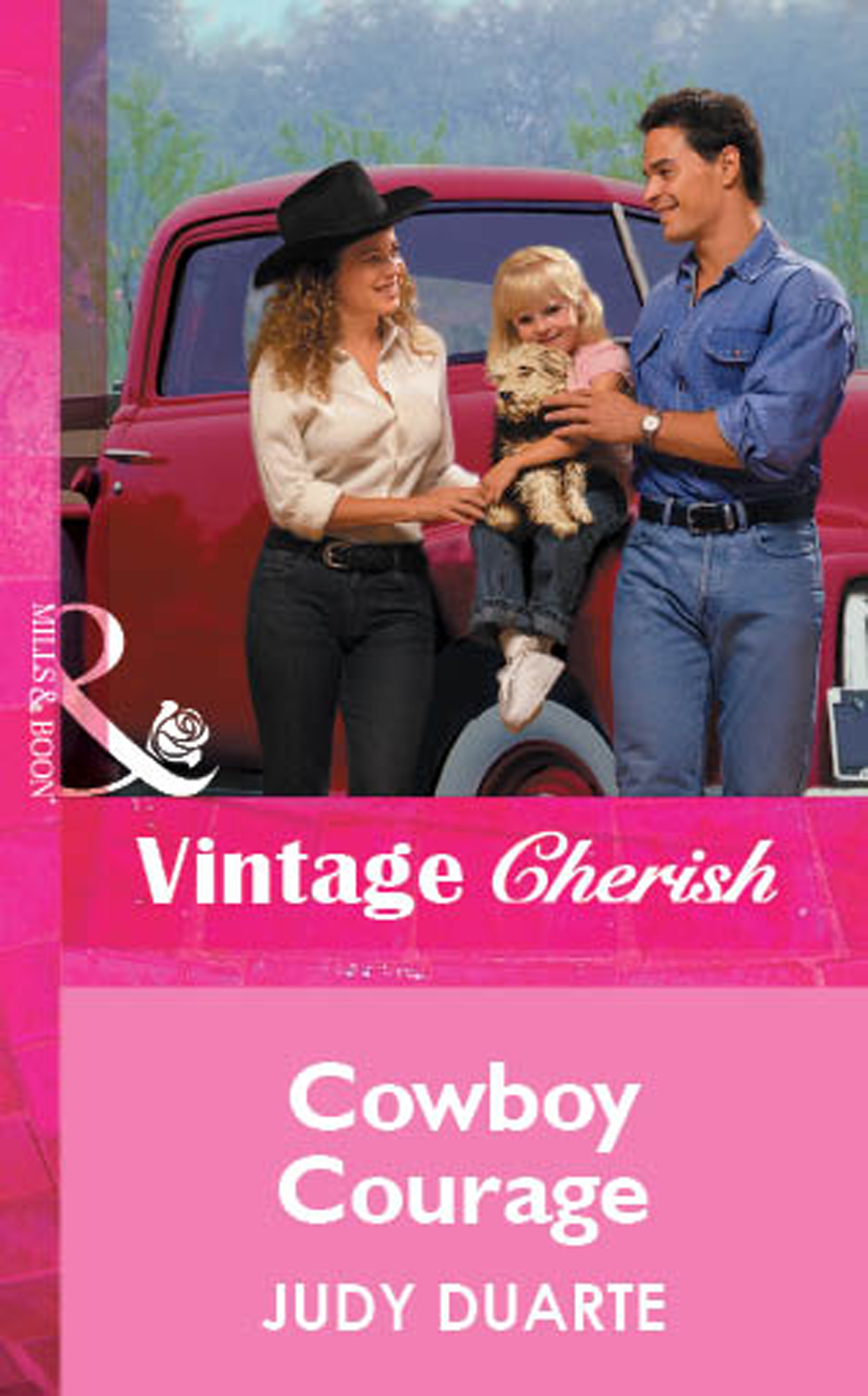 Обложка книги «Cowboy Courage»