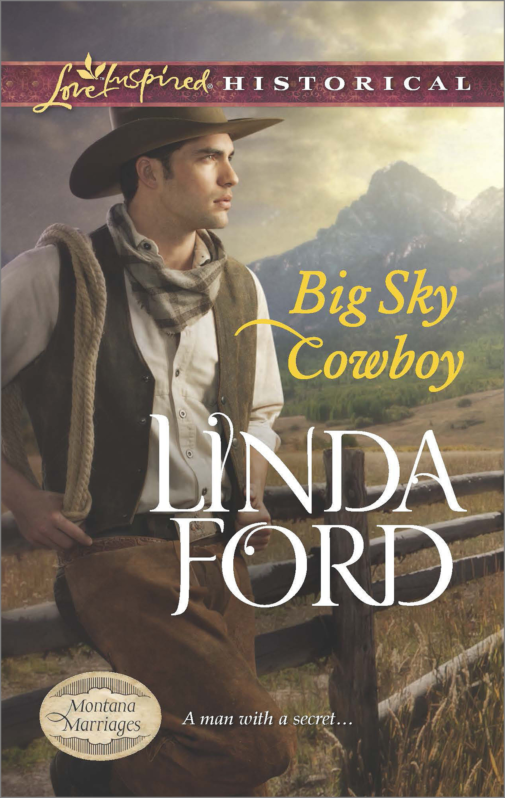 Обложка книги «Big Sky Cowboy»