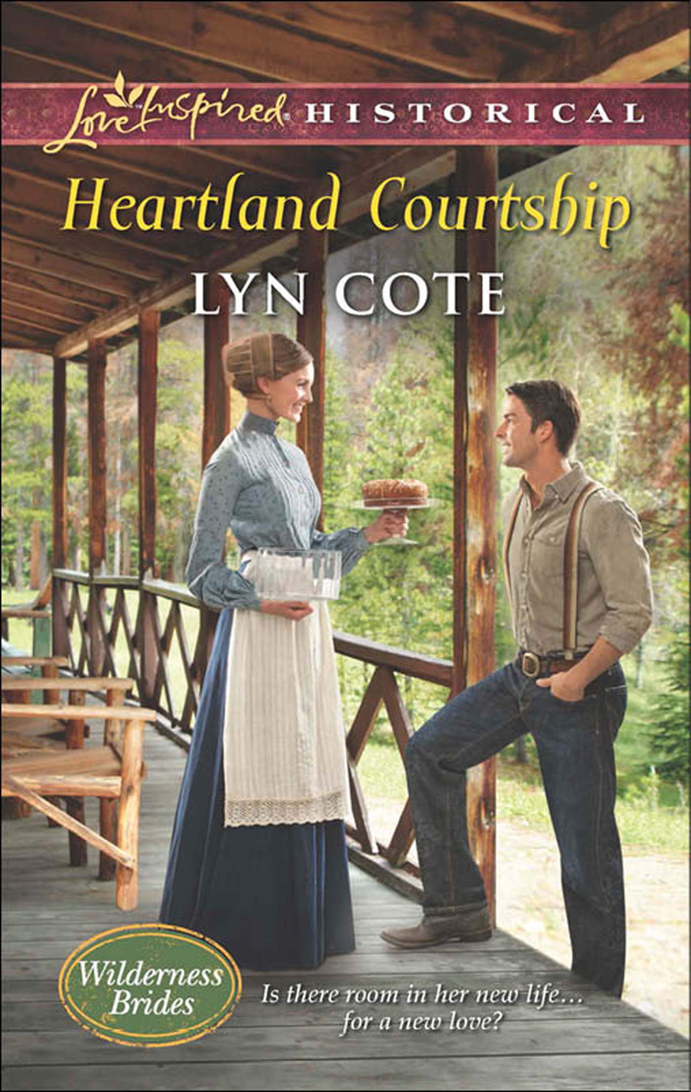 Обложка книги «Heartland Courtship»