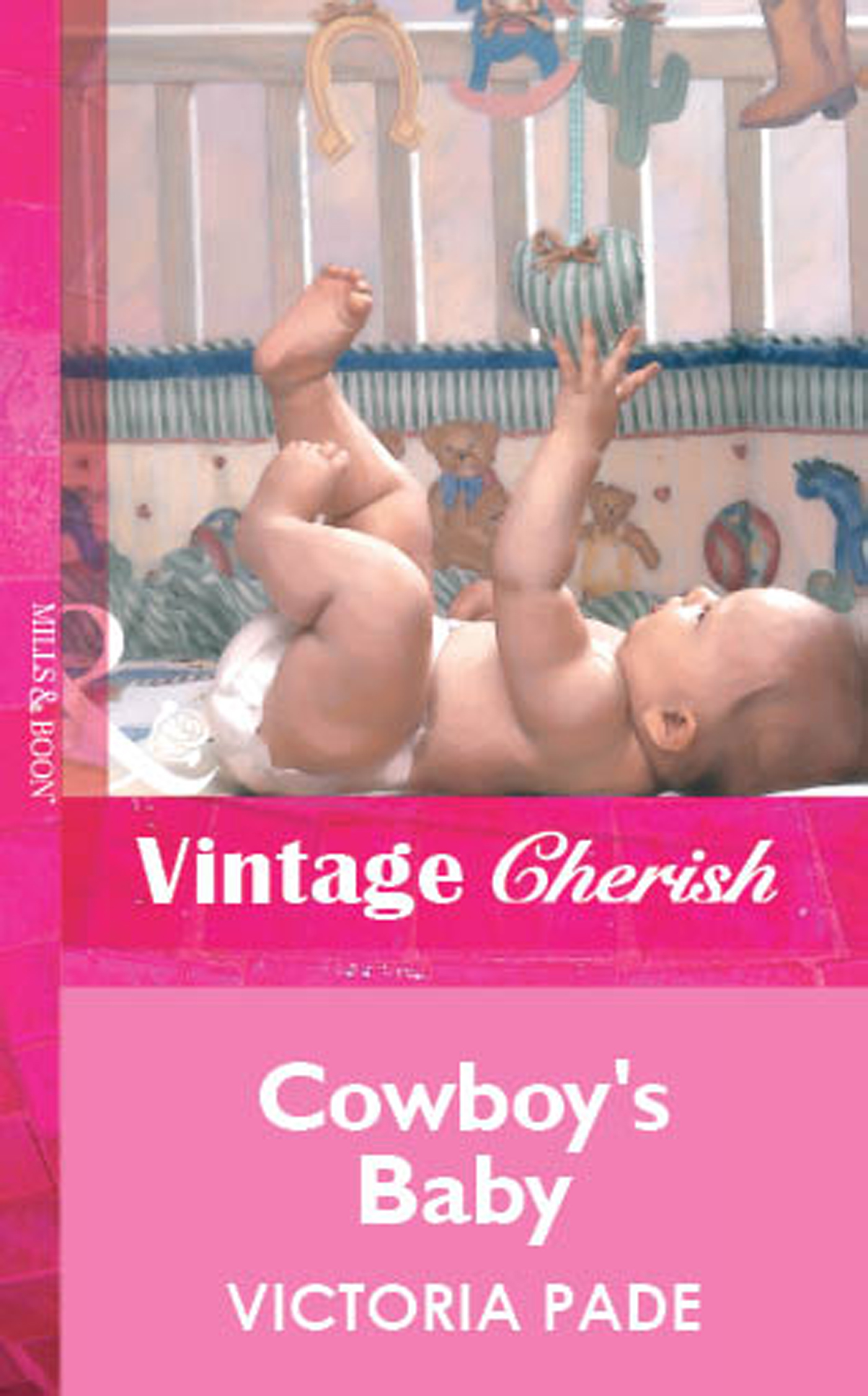 Обложка книги «Cowboy's Baby»