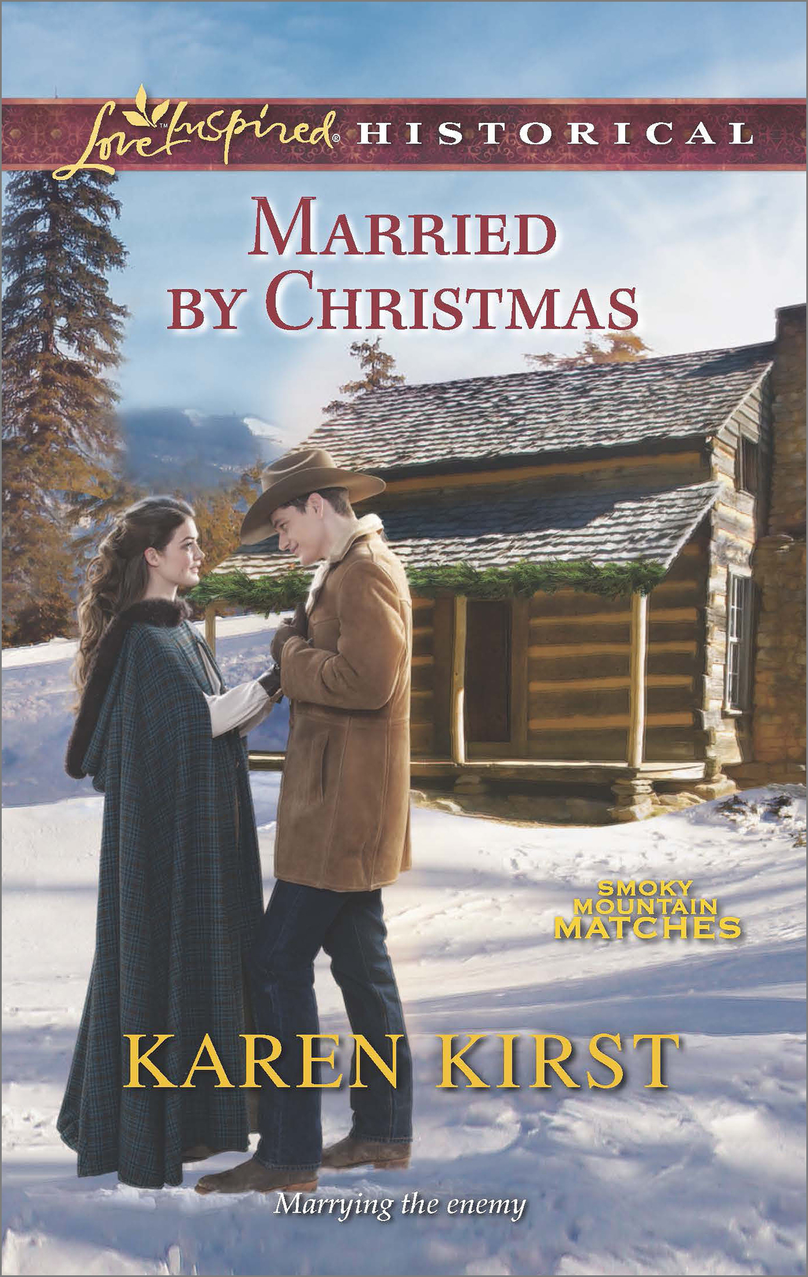 Обложка книги «Married by Christmas»