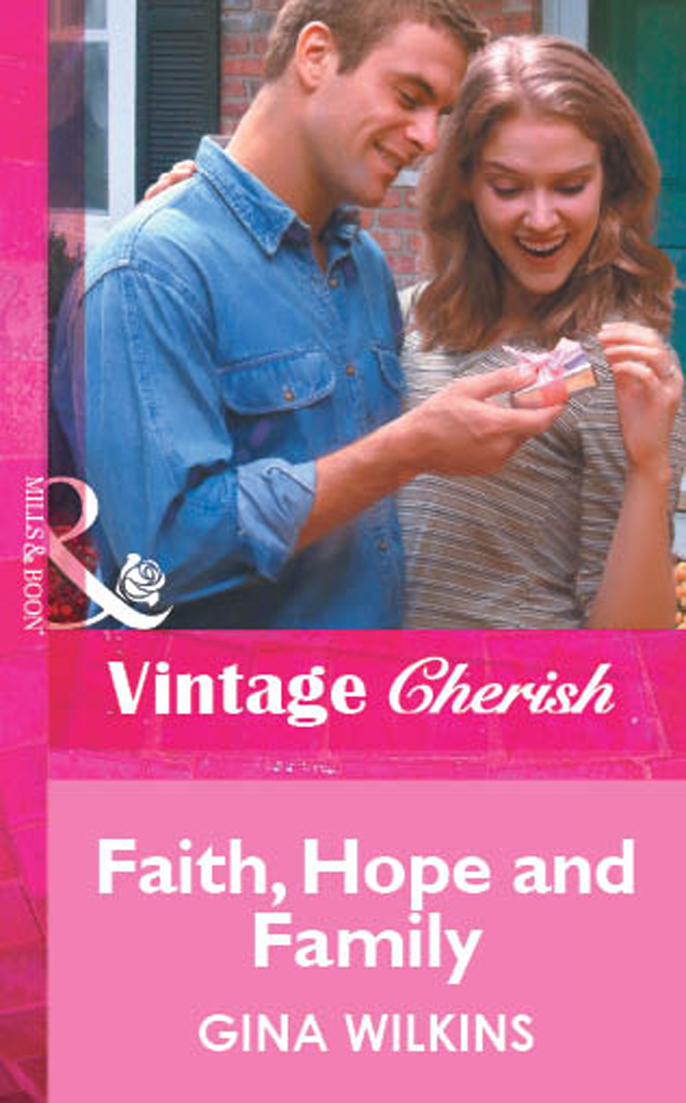 Обложка книги «Faith, Hope and Family»