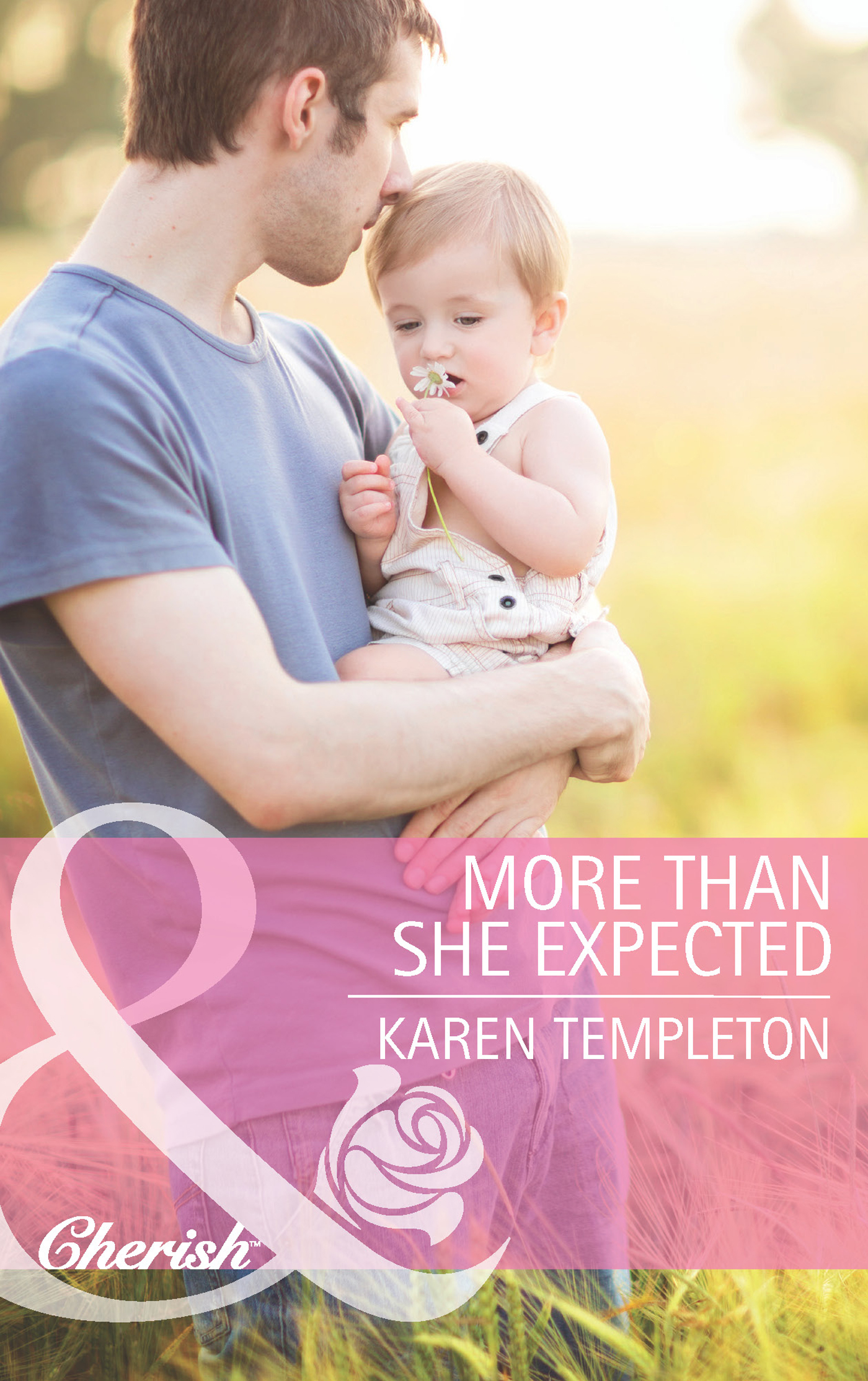Обложка книги «More Than She Expected»