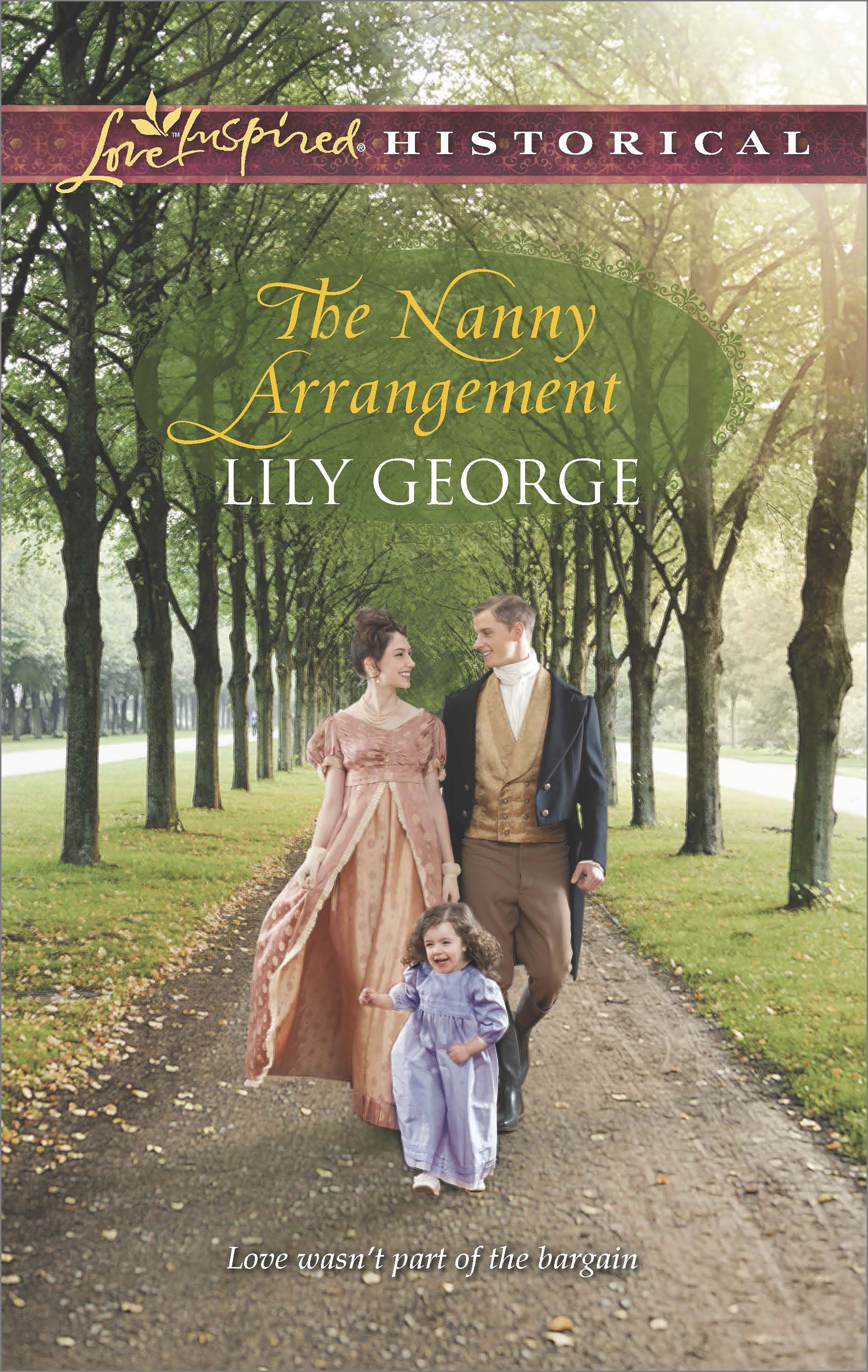 Обложка книги «The Nanny Arrangement»