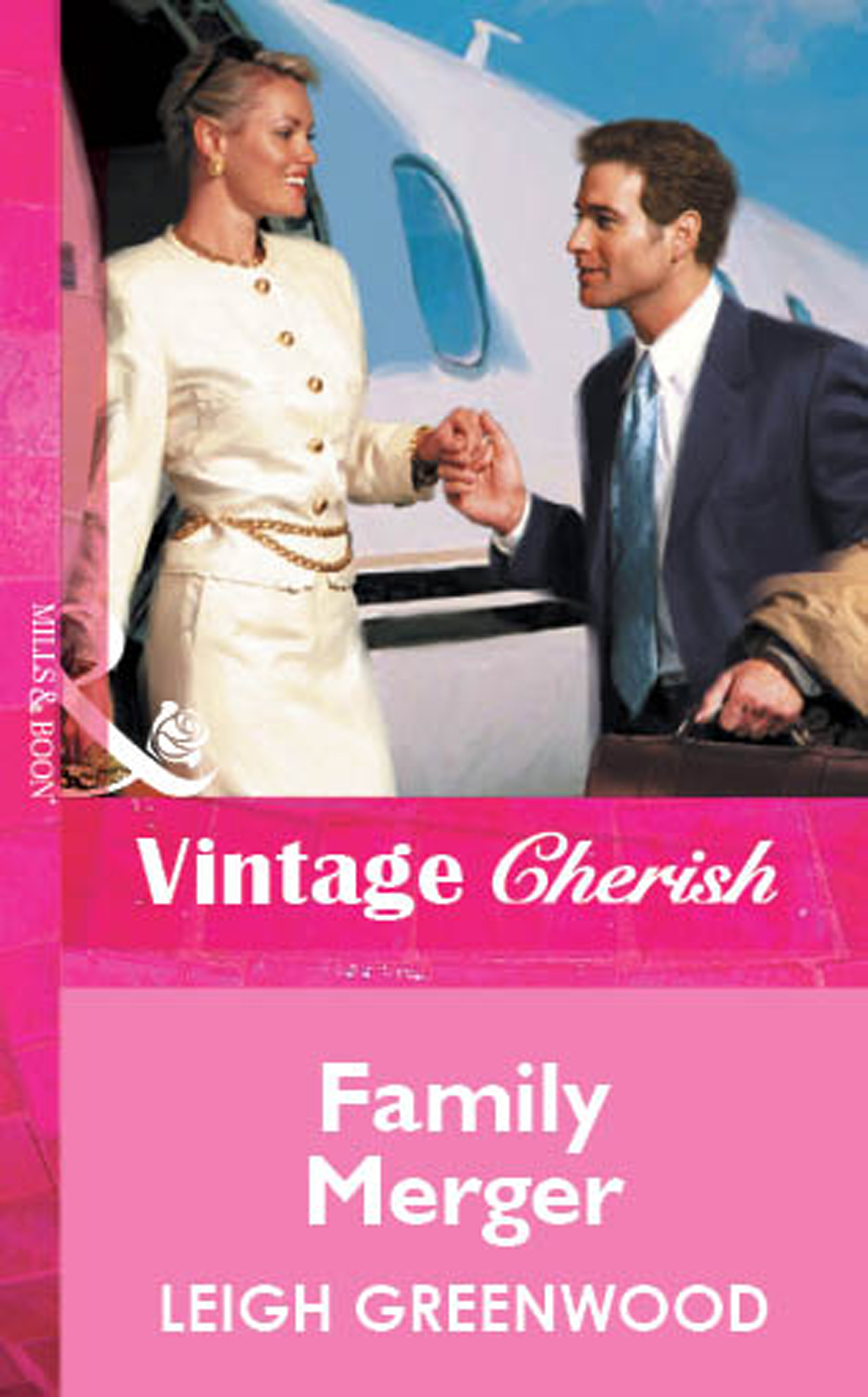 Обложка книги «Family Merger»