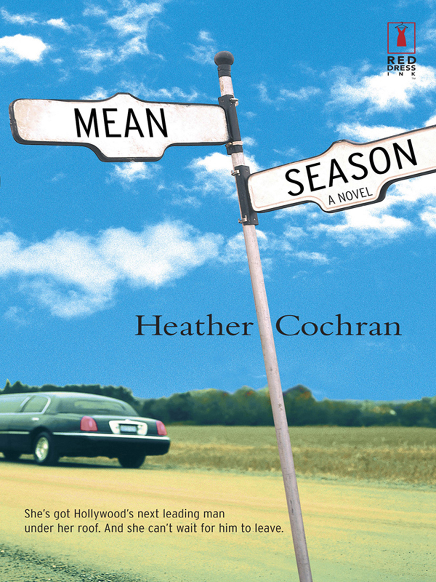 Обложка книги «Mean Season»
