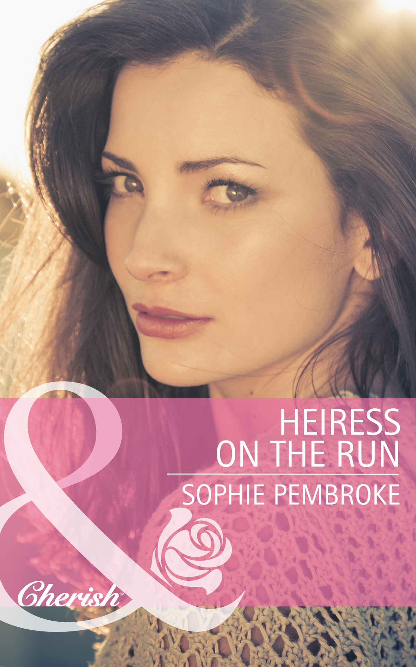 Обложка книги «Heiress on the Run»