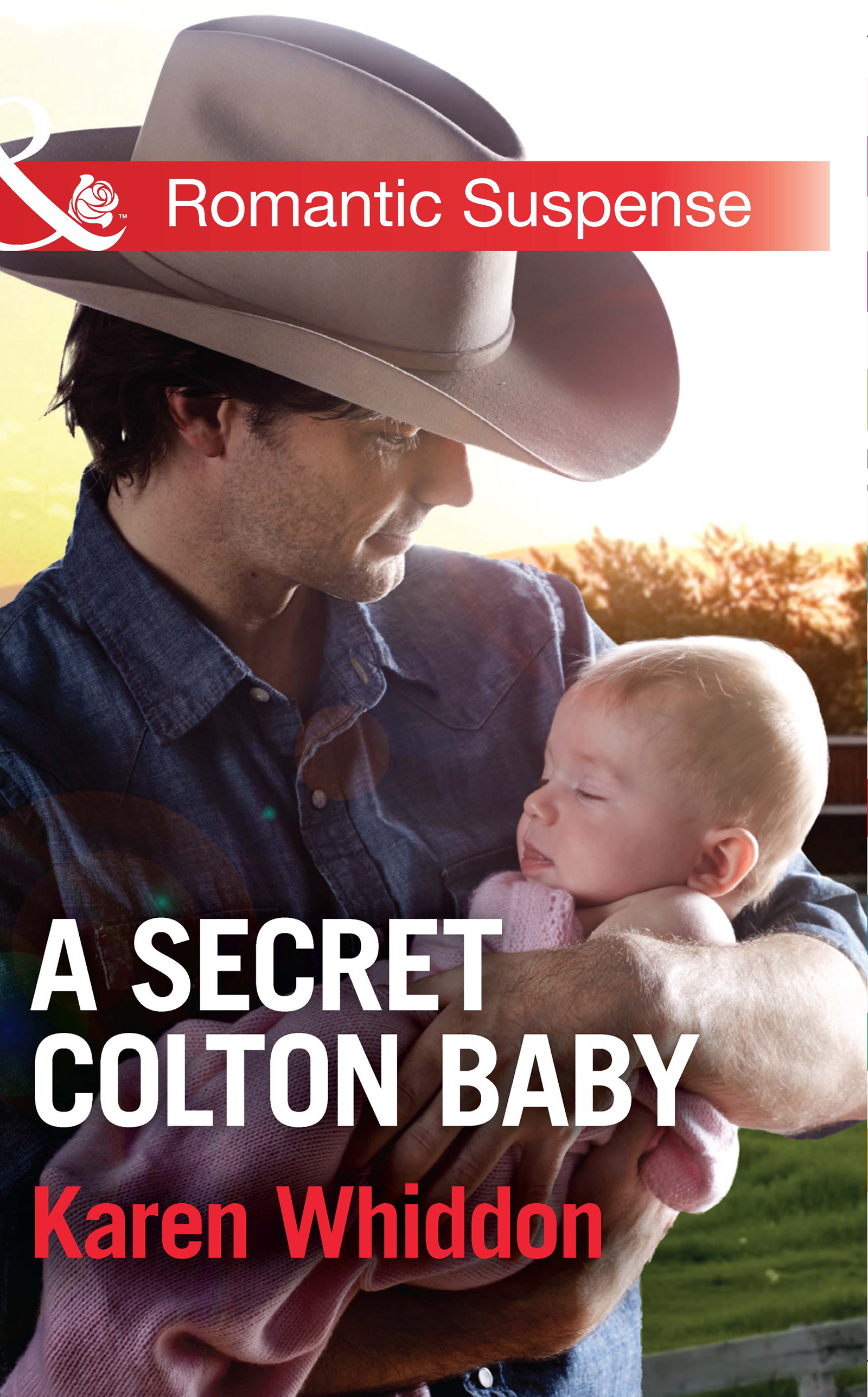 Обложка книги «A Secret Colton Baby»