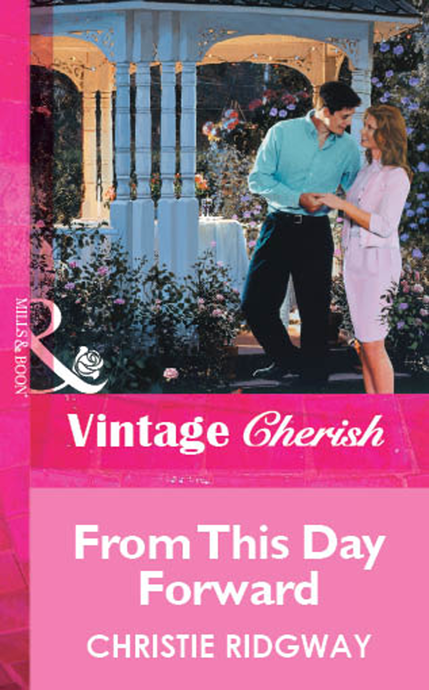 Обложка книги «From This Day Forward»