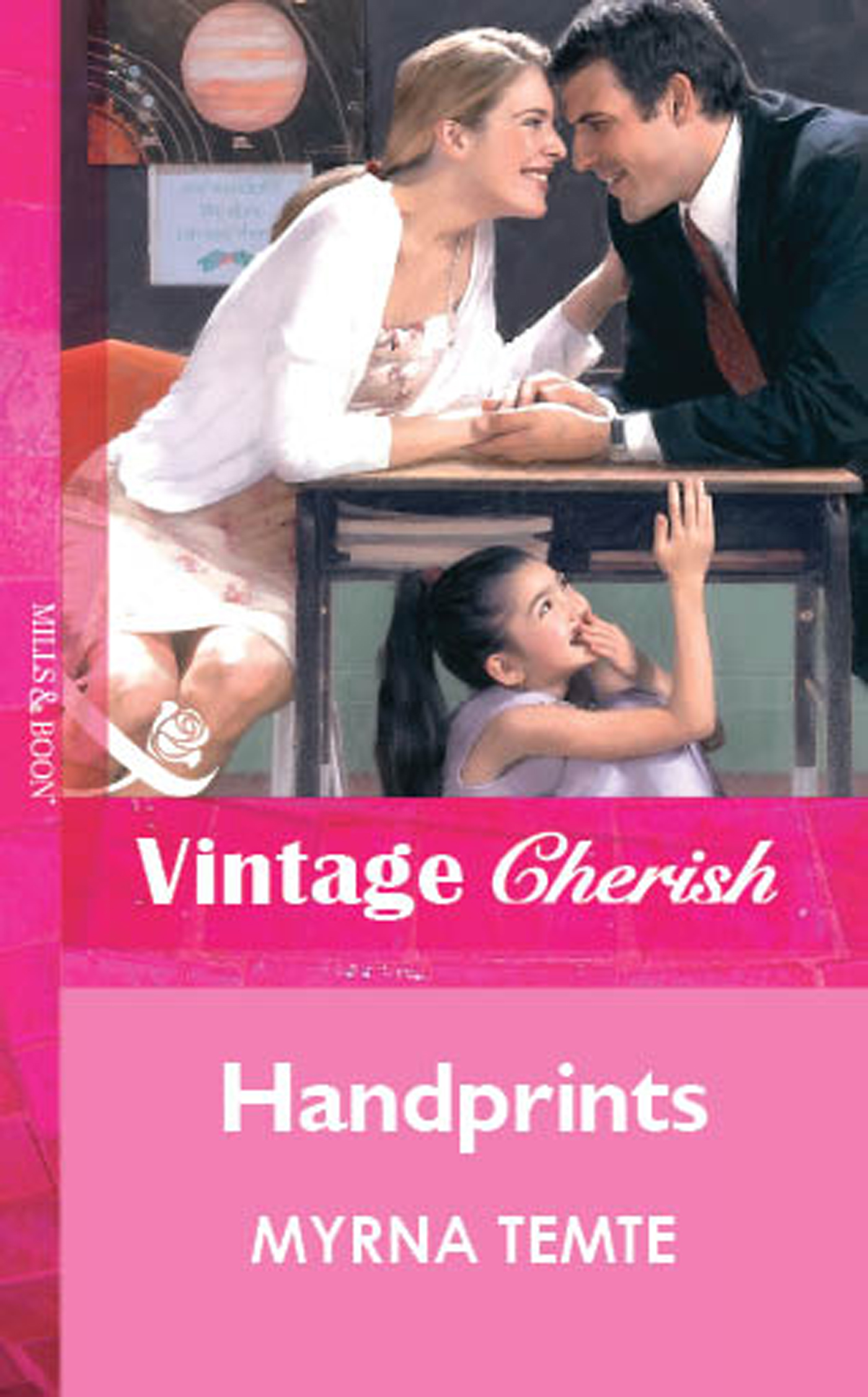Обложка книги «Handprints»