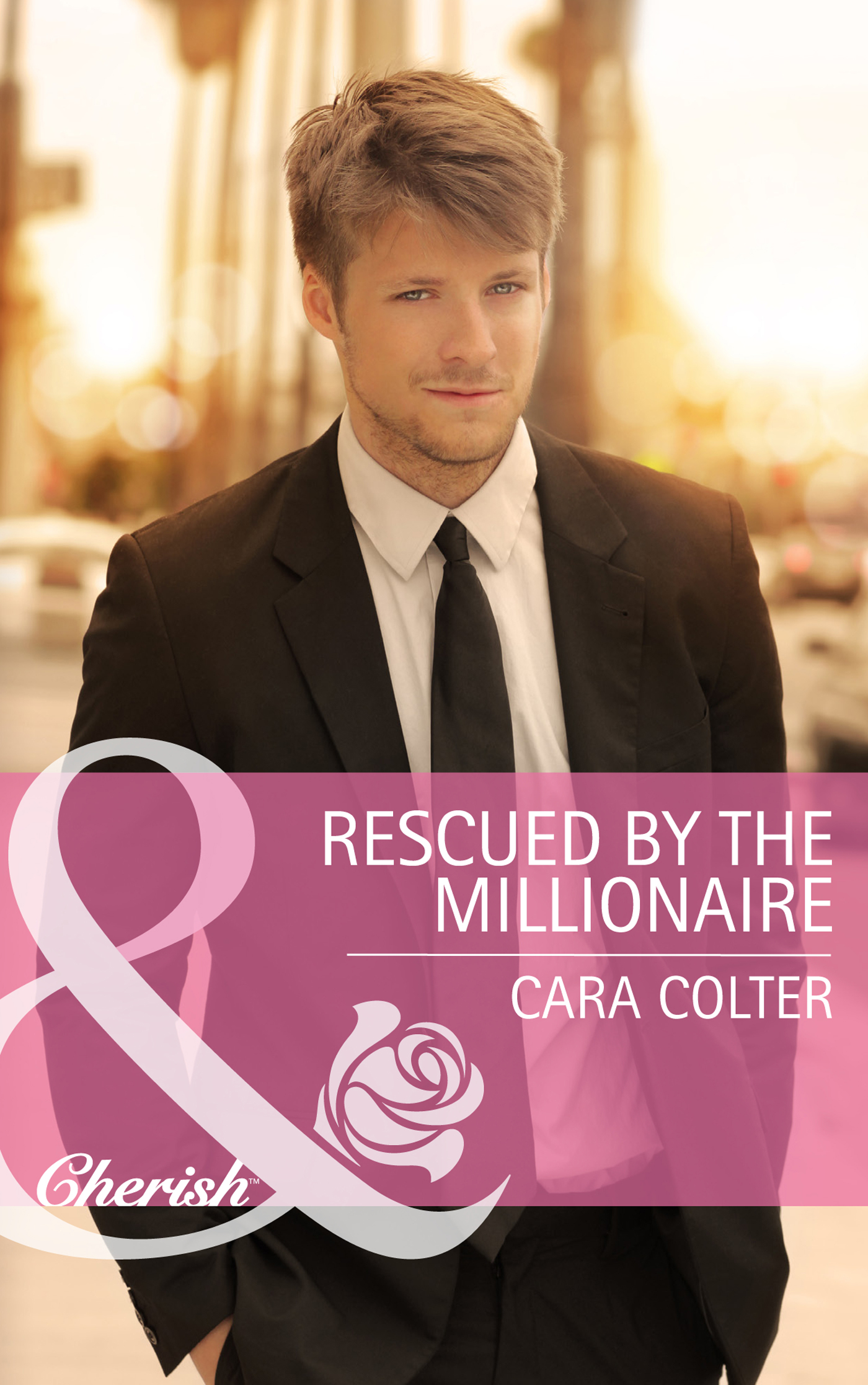 Обложка книги «Rescued by the Millionaire»