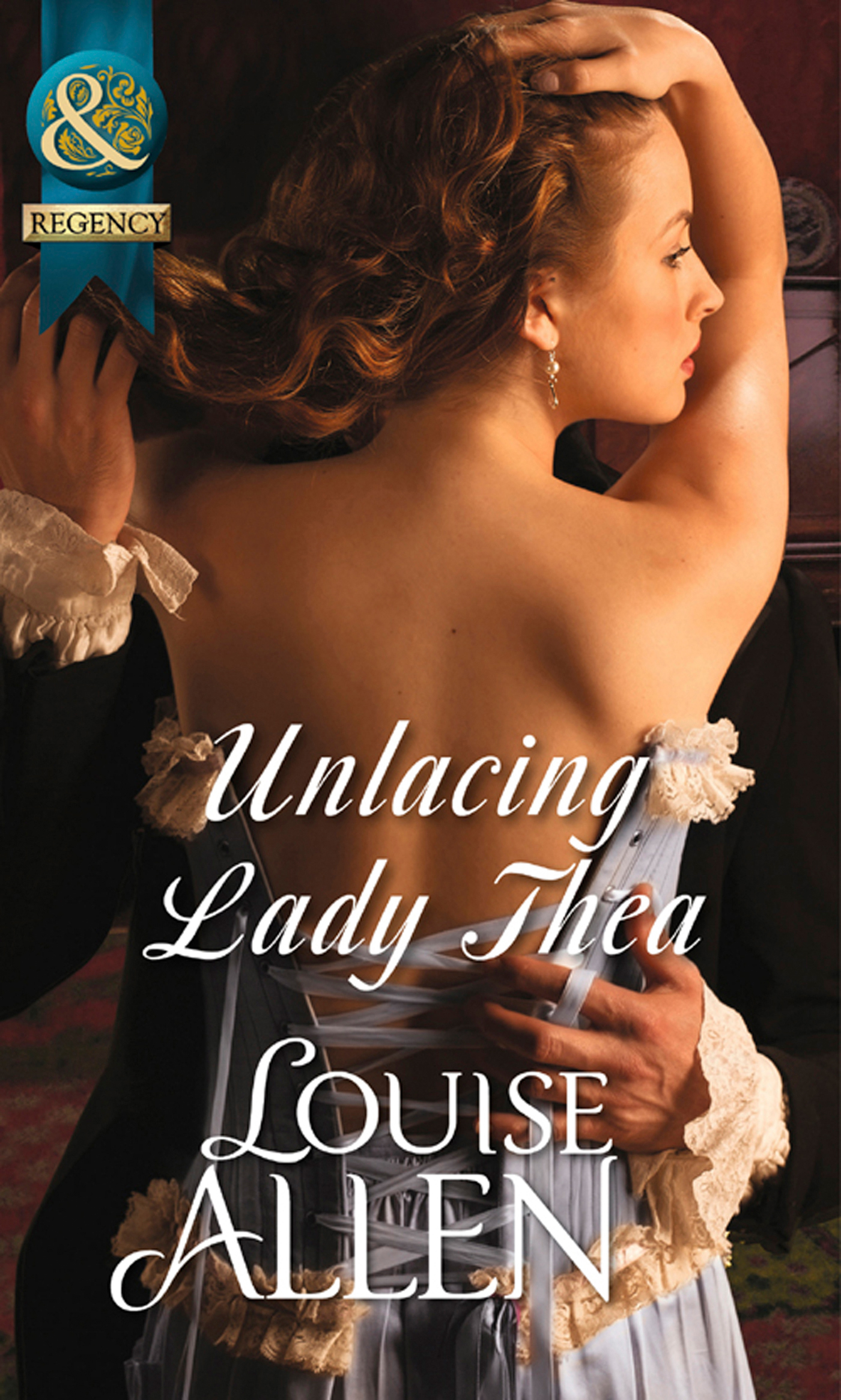 Обложка книги «Unlacing Lady Thea»