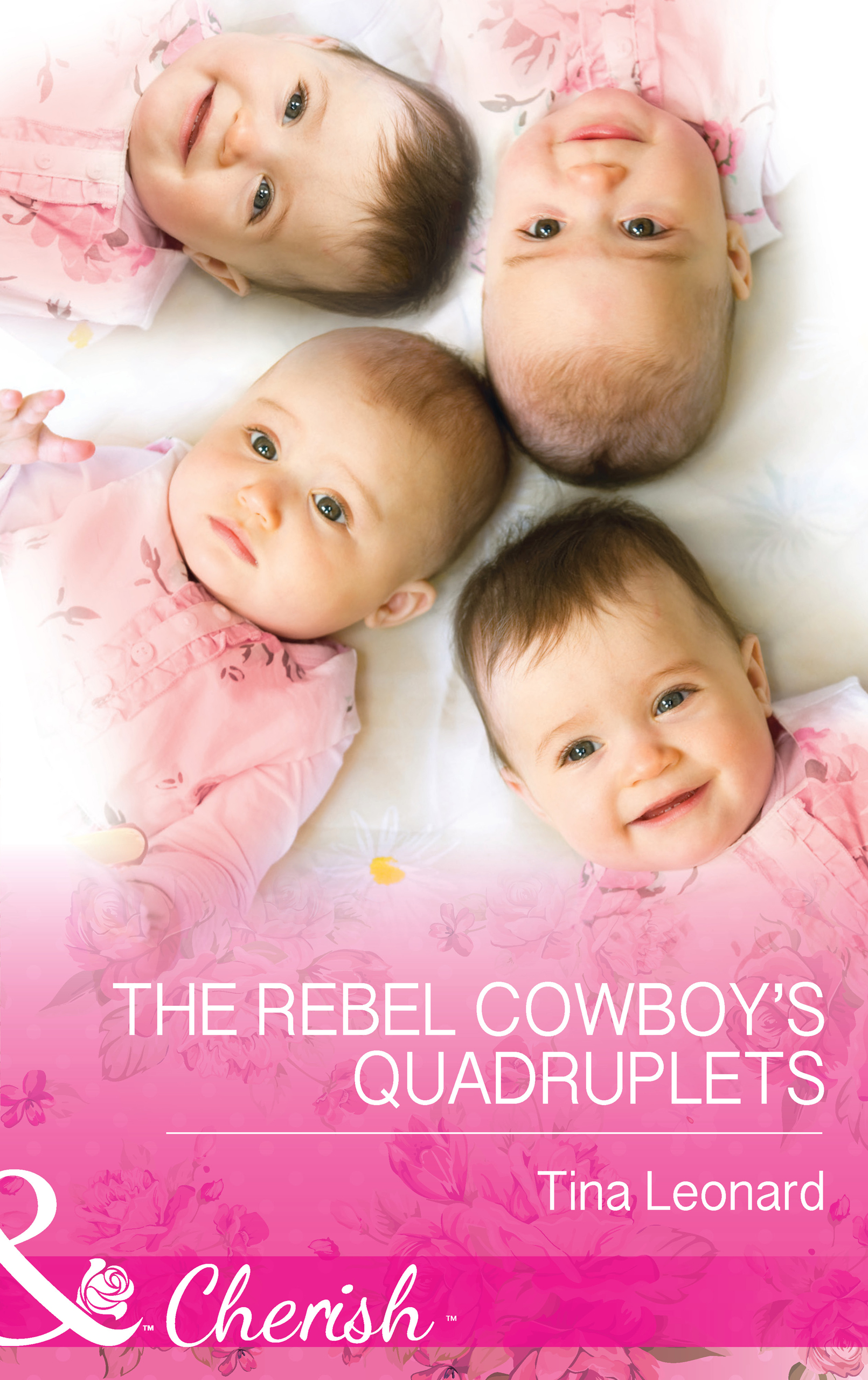 Обложка книги «The Rebel Cowboy’s Quadruplets»