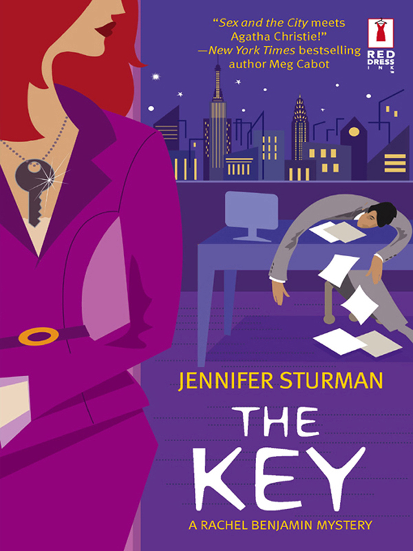 Обложка книги «The Key»
