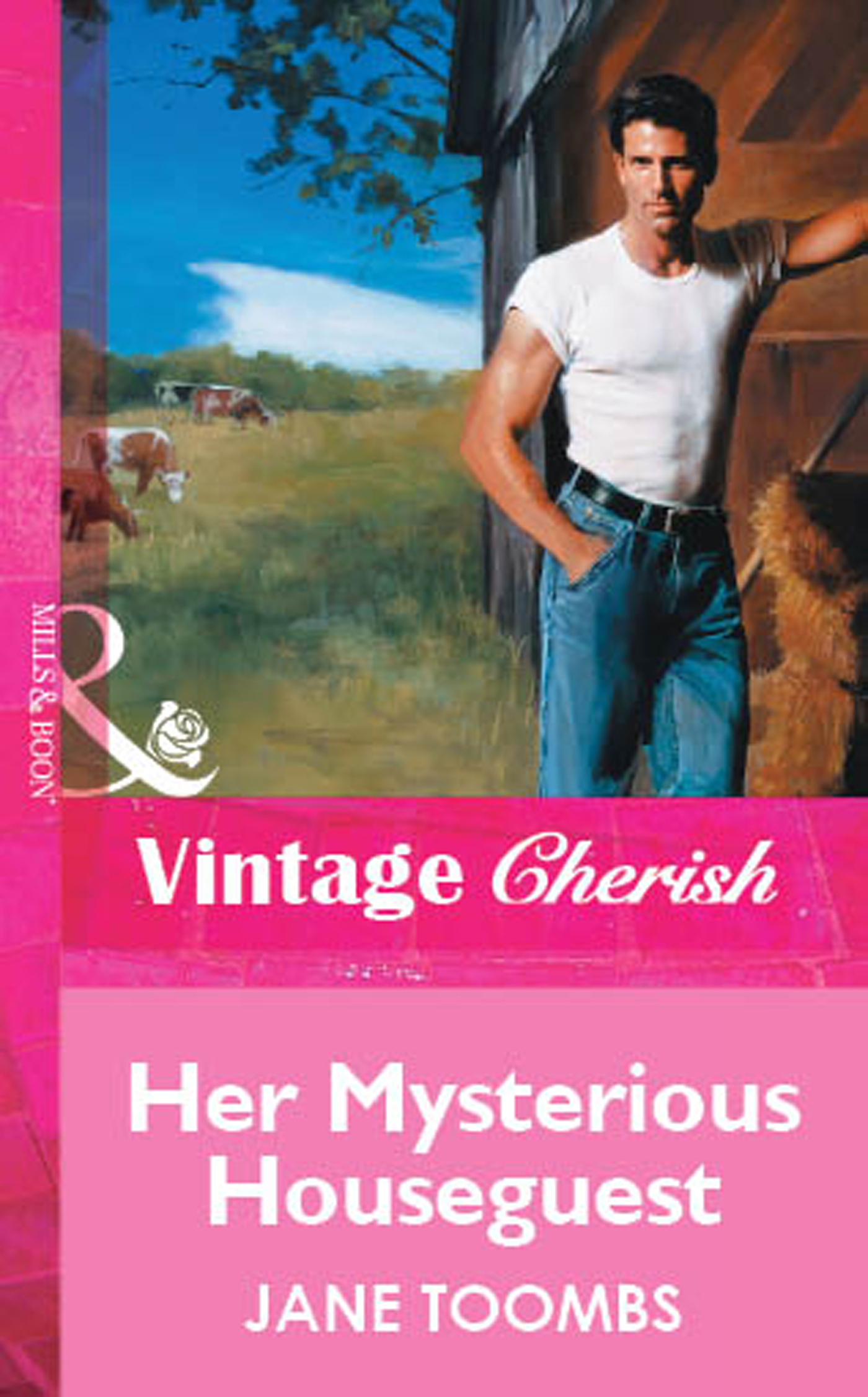 Обложка книги «Her Mysterious Houseguest»